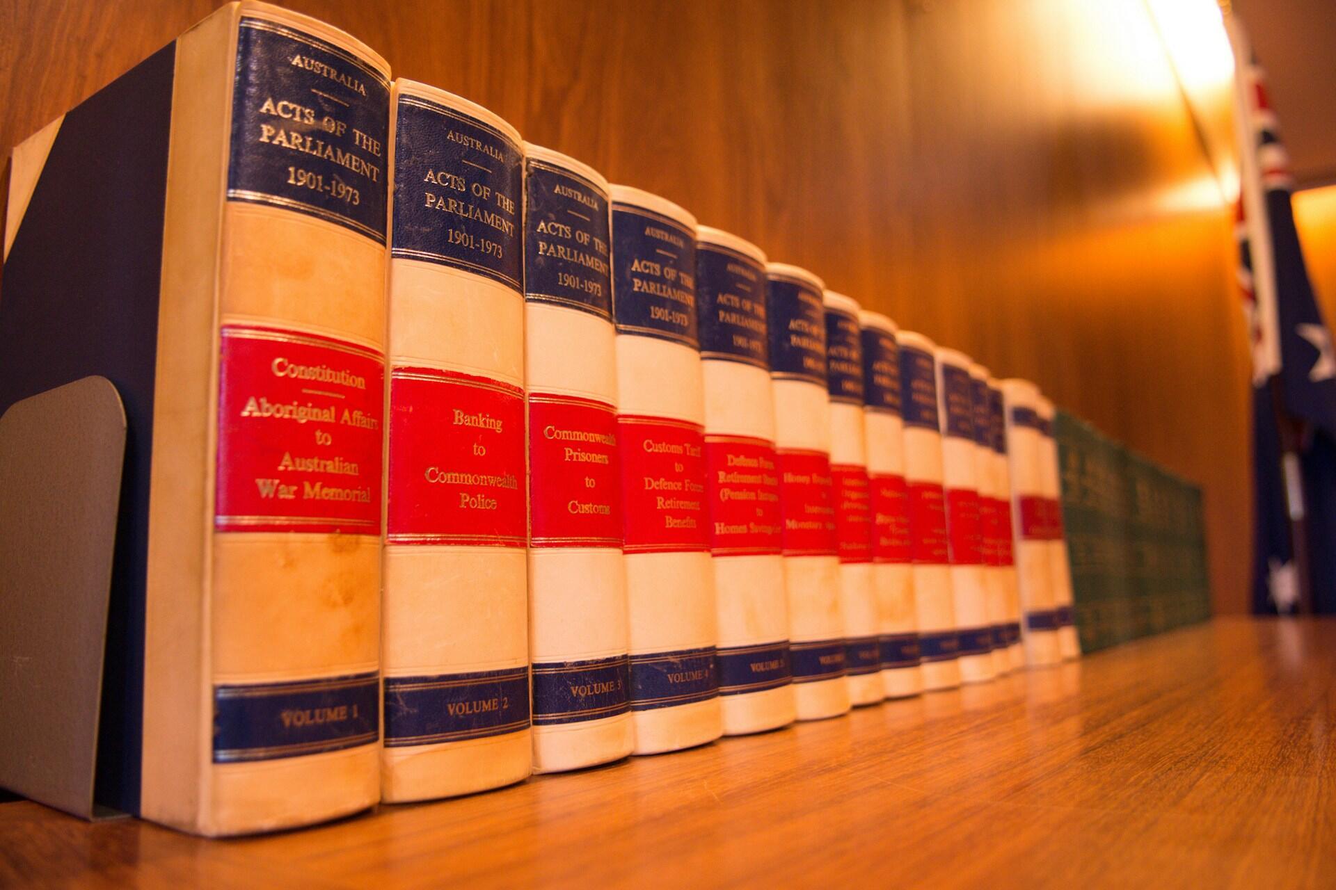 many volumes of books titled 