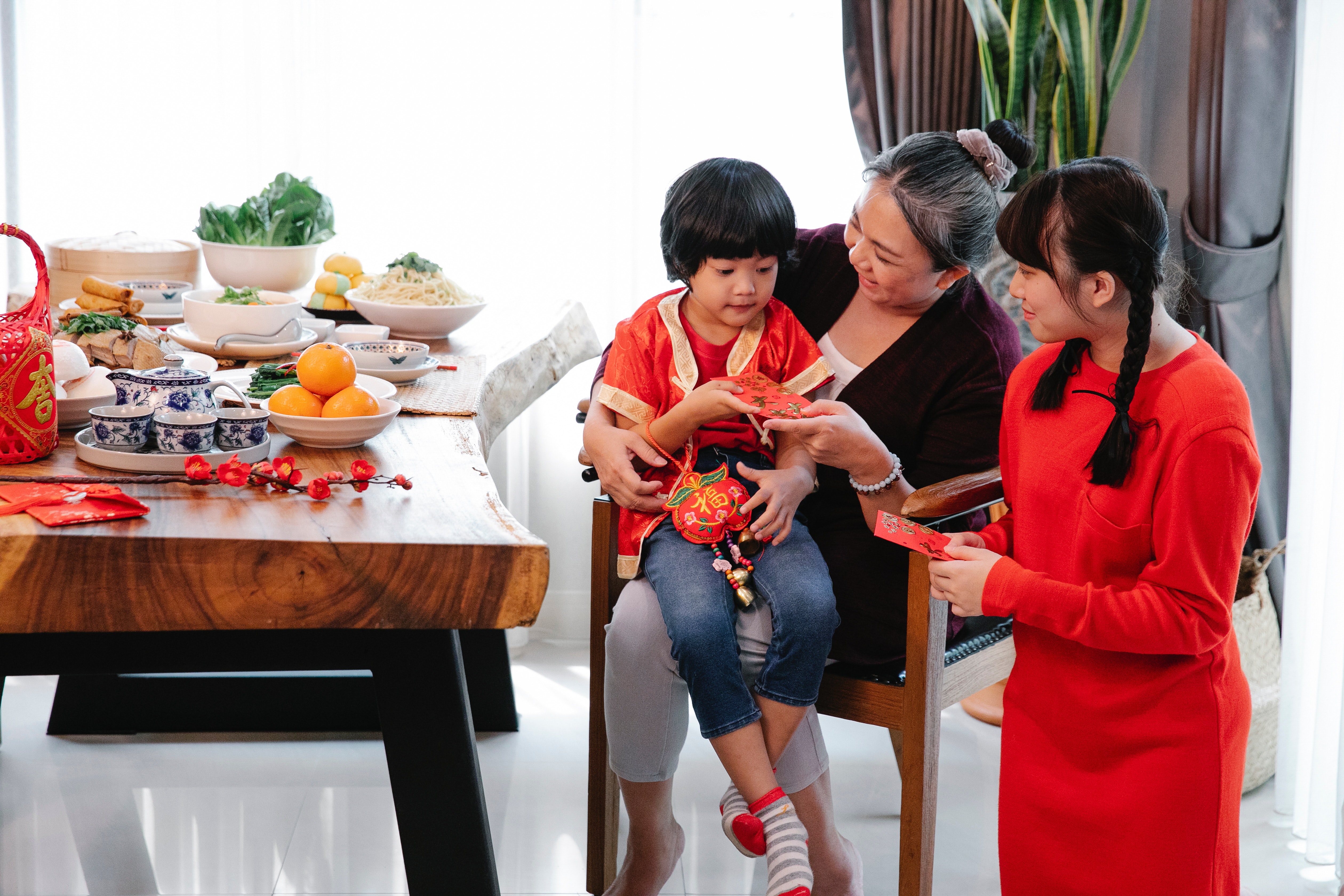 Learning Chinese in your family is a lovely experience