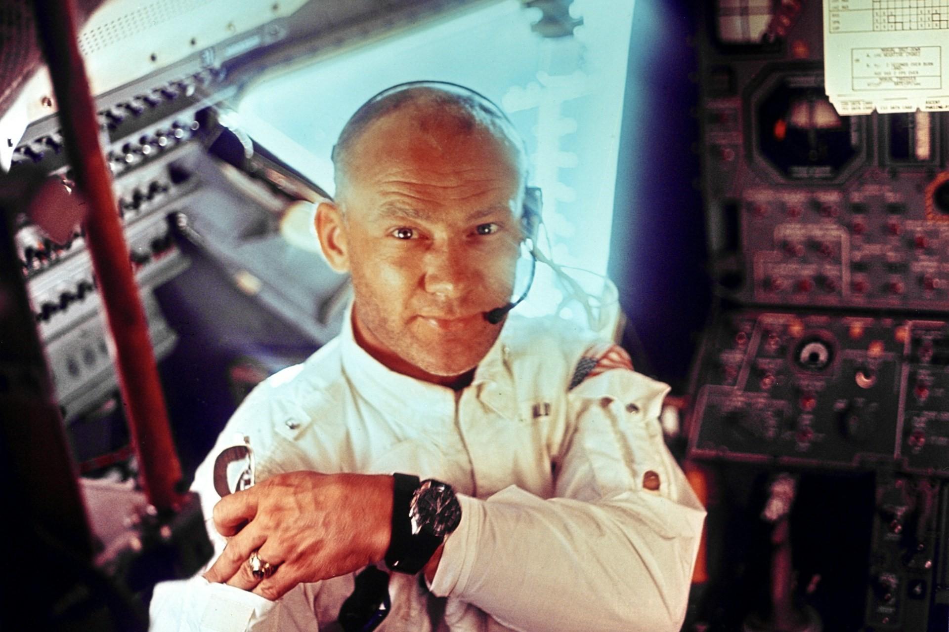 Buzz Aldrin.