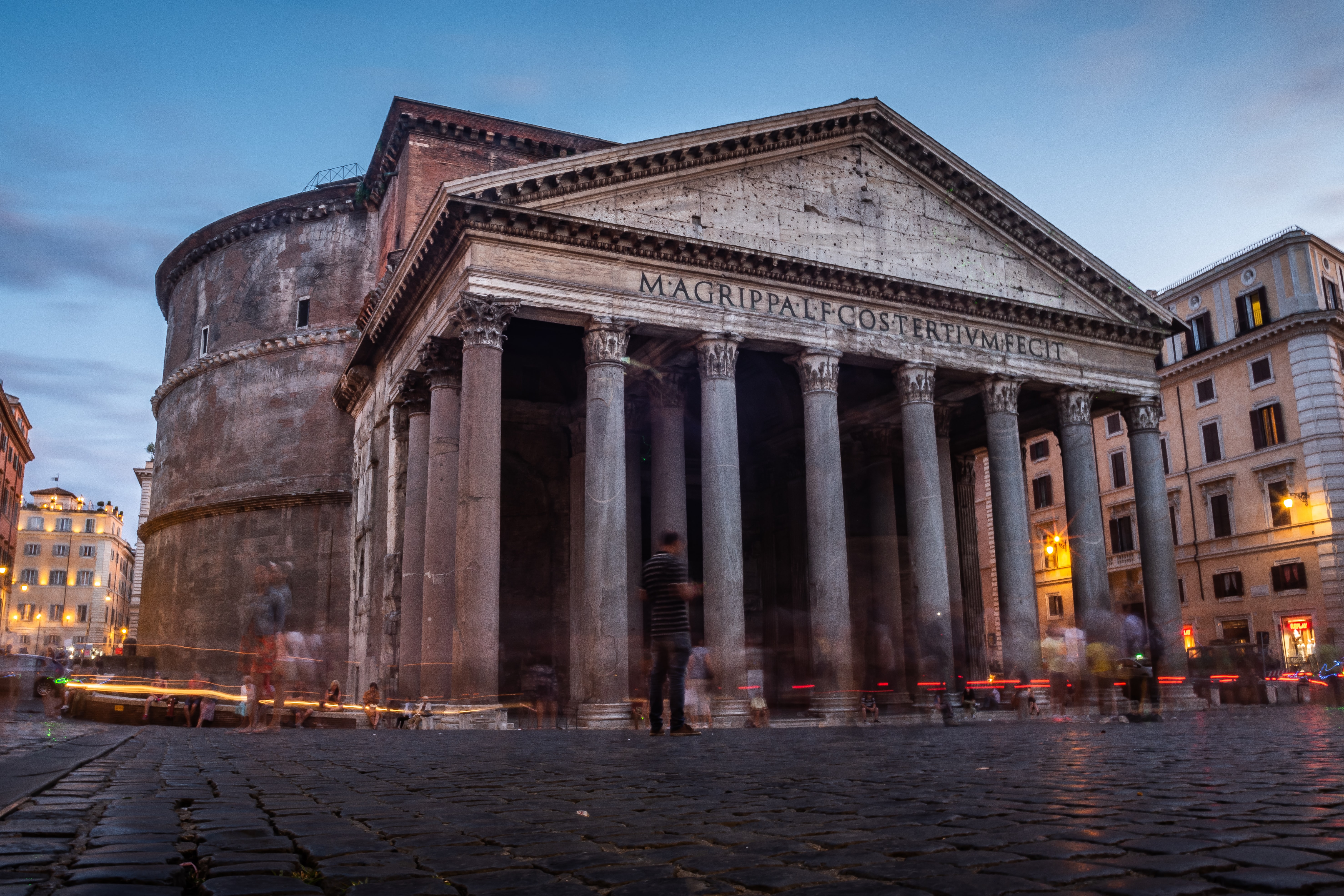Architecture helps paint a picture of ancient times