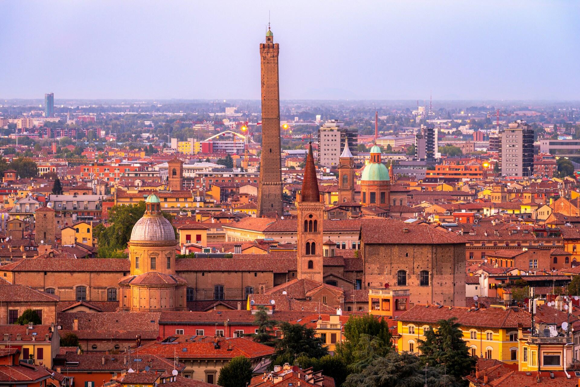 Bologna, Italy.