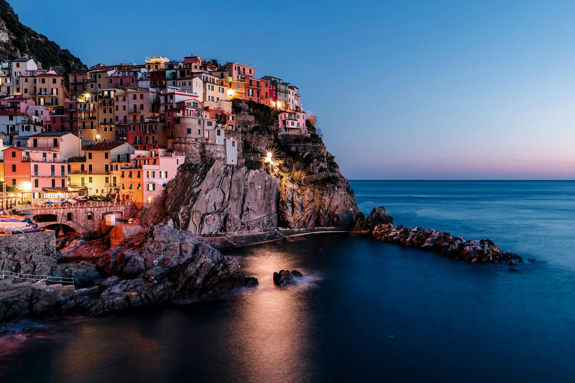 Cinque Terre, Italy.