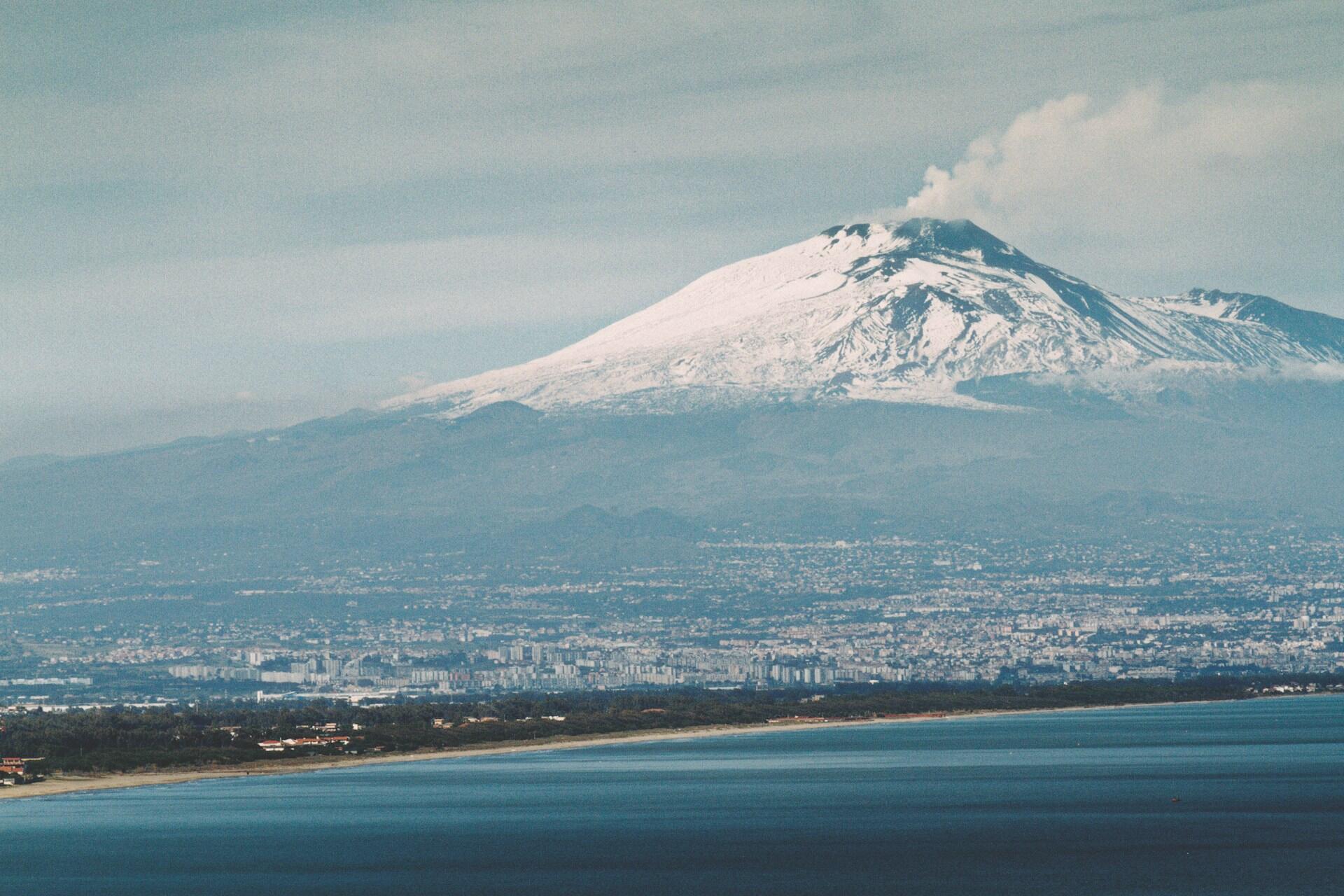 Mount Etna, Catania, Italy.