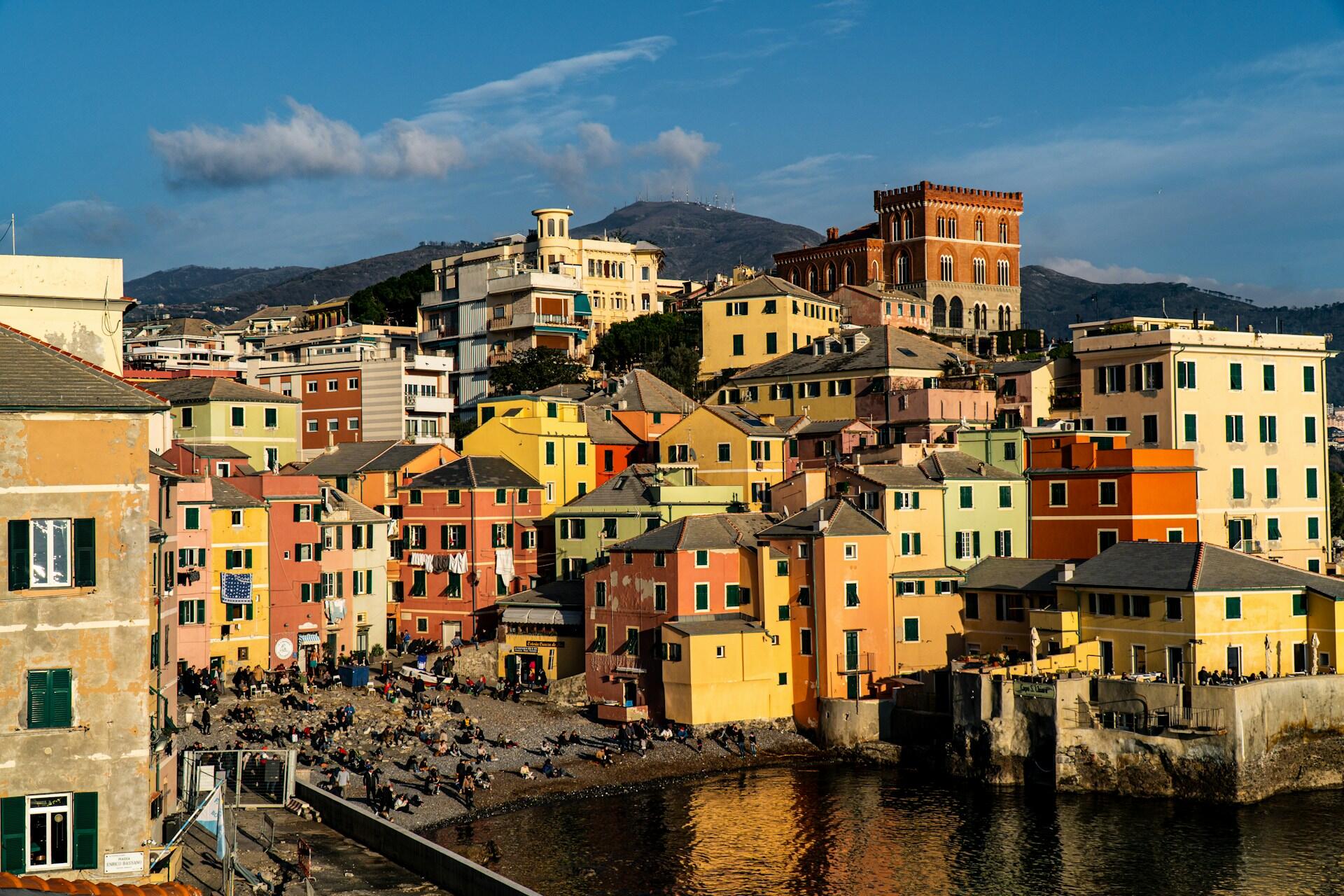 Genoa, Italy.