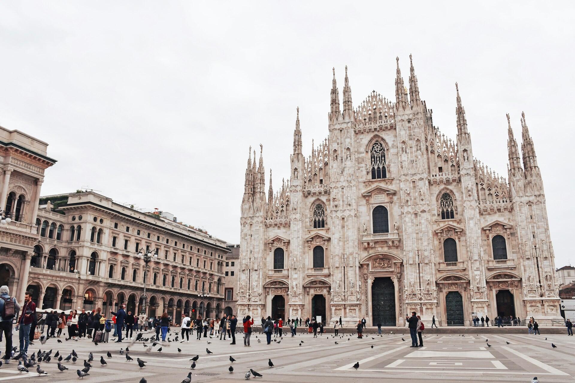 Milan Cathedral, Italy.