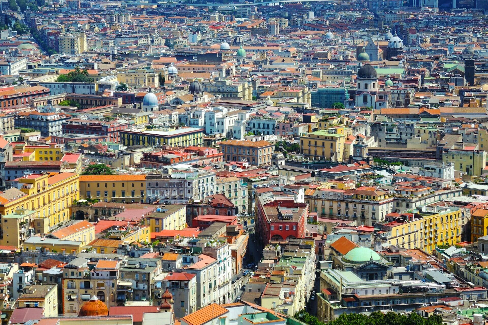 Naples, Italy.