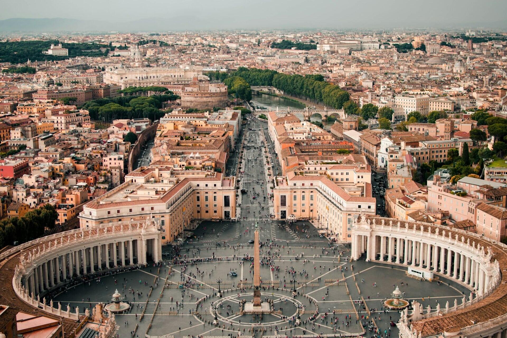 The Vatican.