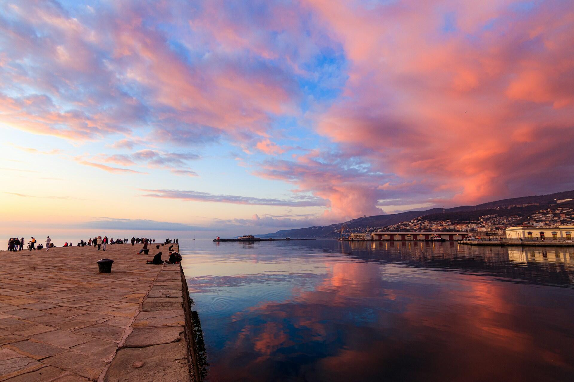Trieste, Italy.