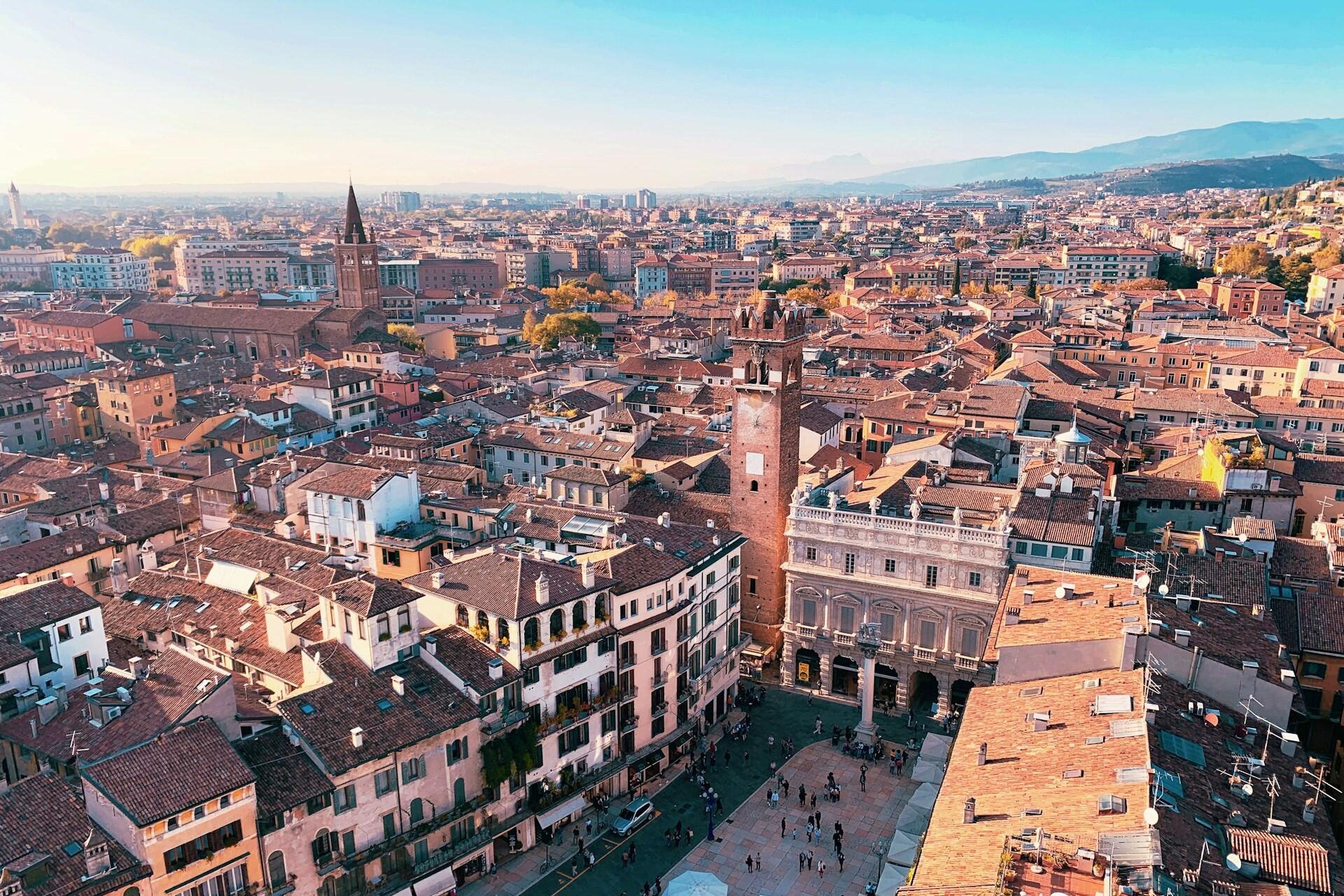 Verona, Italy.
