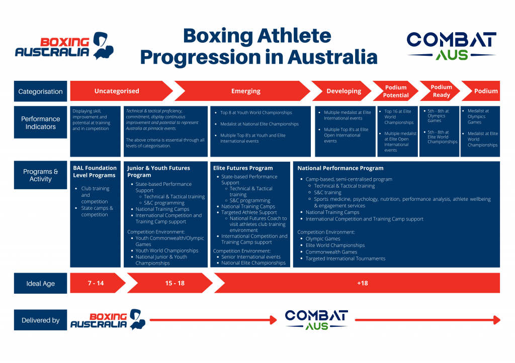 The career of a boxer goes through many ups and downs