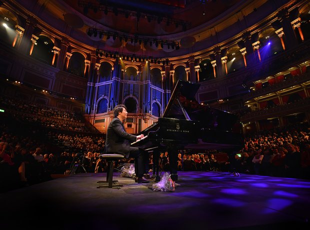 Playing the Royal Albert Hall can be a dream for many