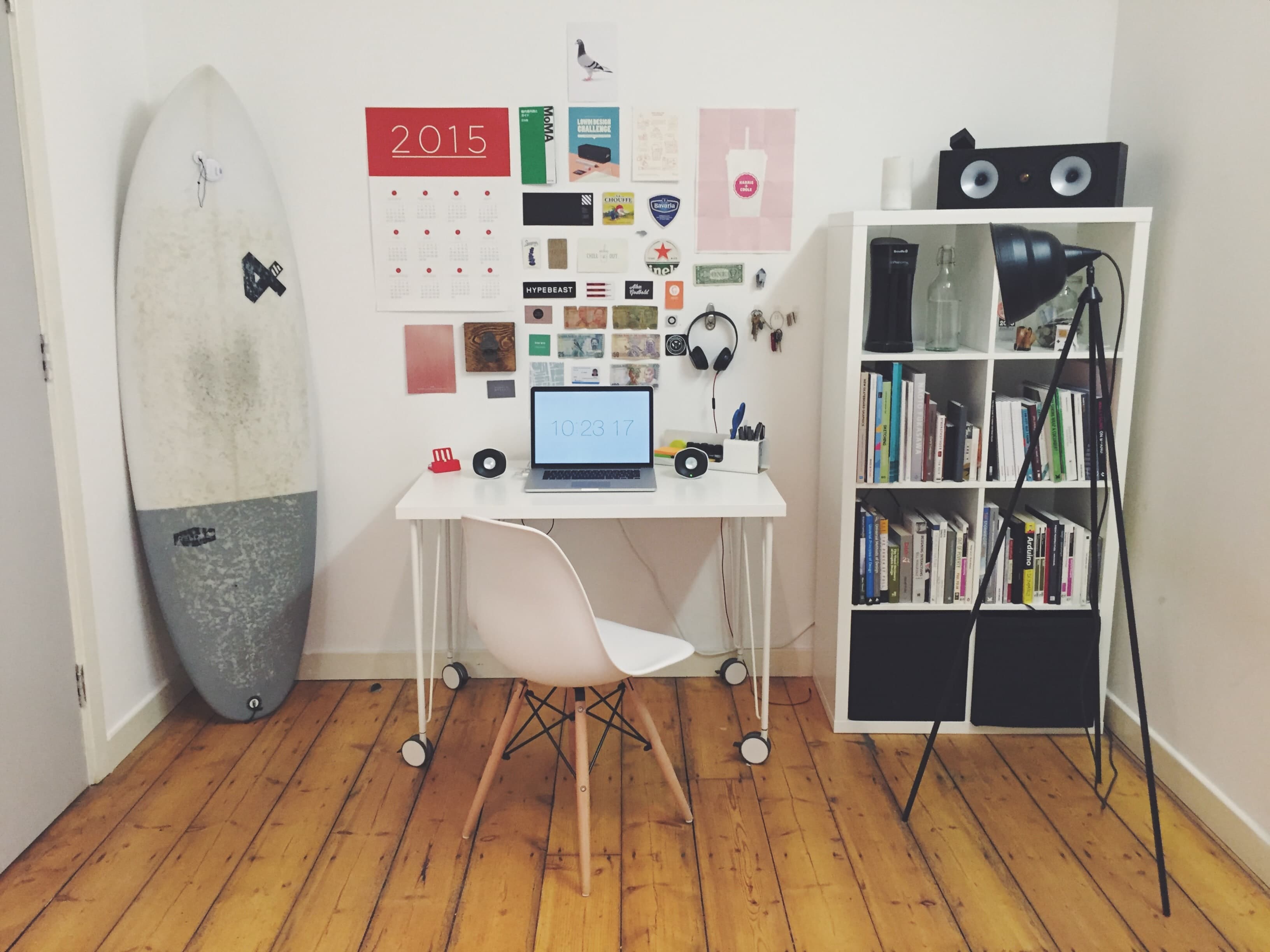 What makes an effective study space?