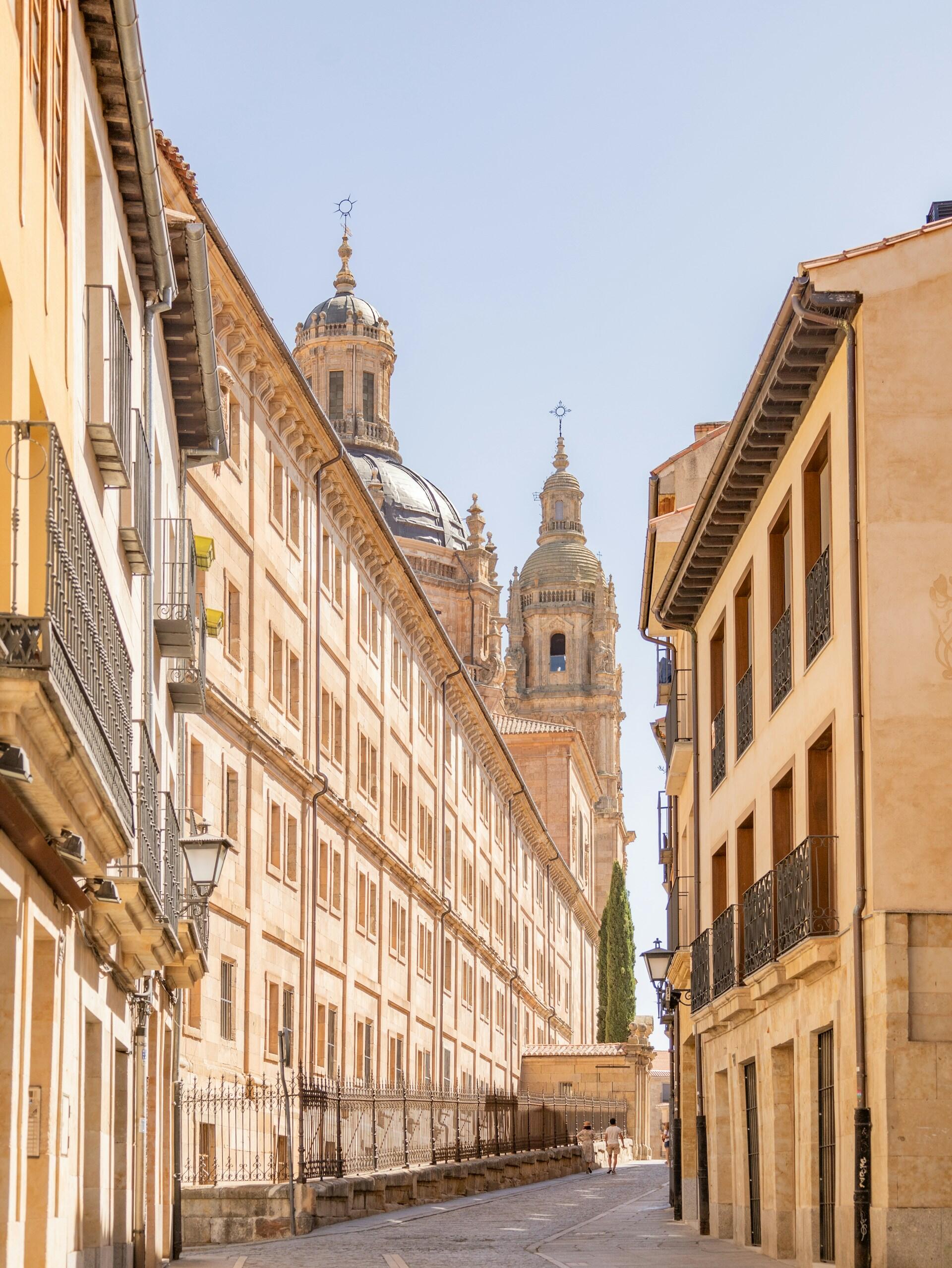 A street in Salamanca, Spain.