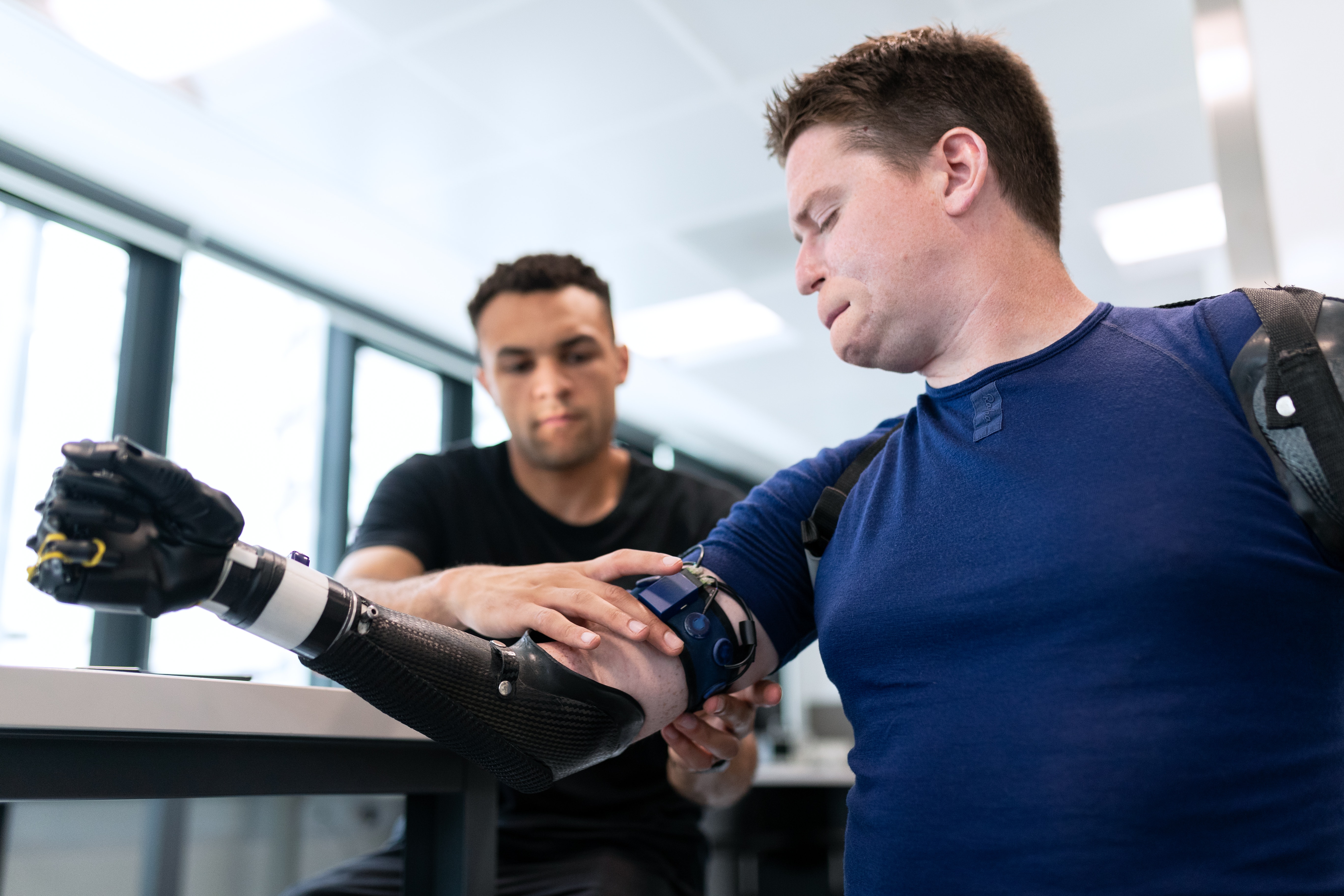 Engineers might work in the medical profession