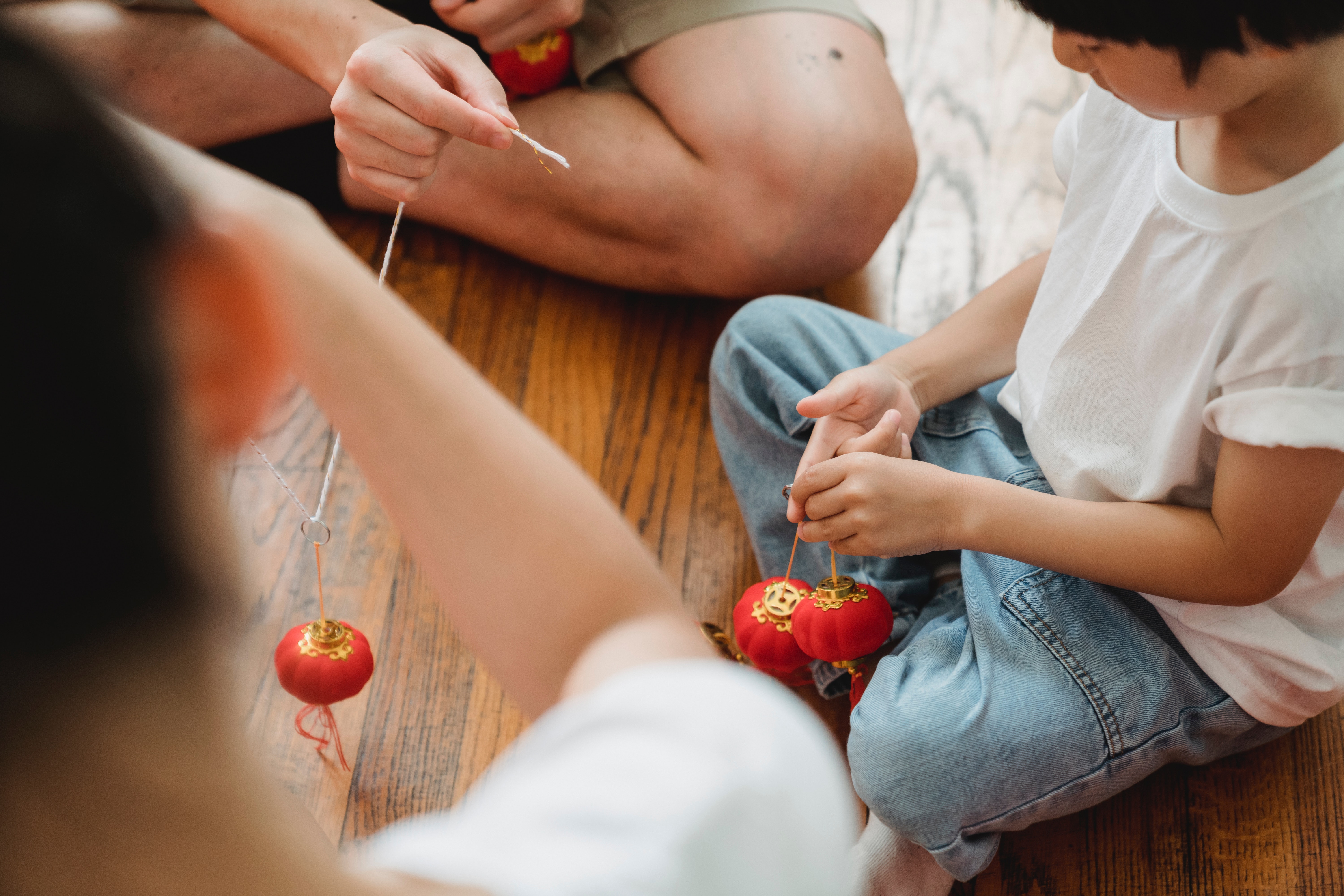 Try arts and crafts to help your child learn