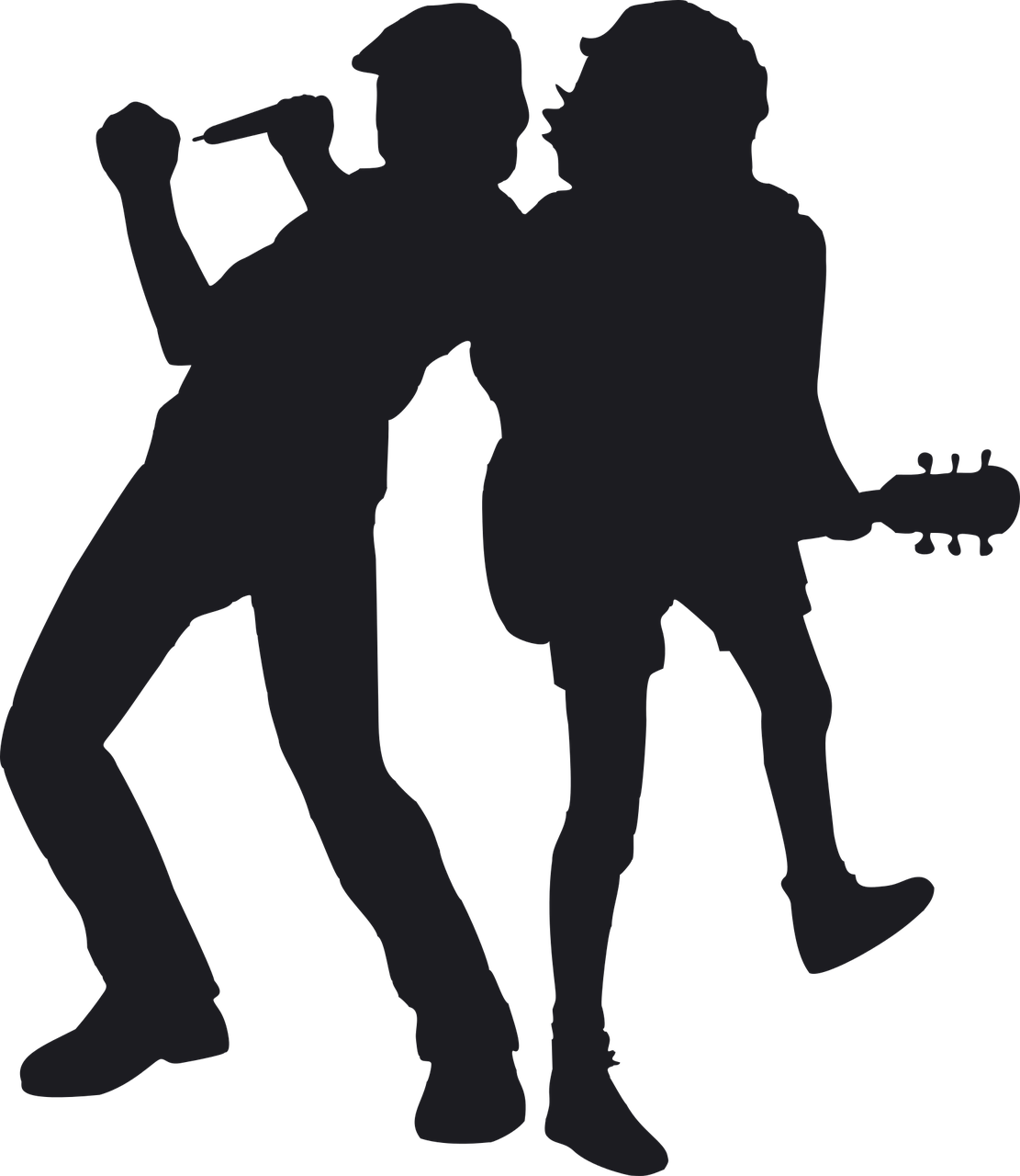 Who is Australia's best guitar player?