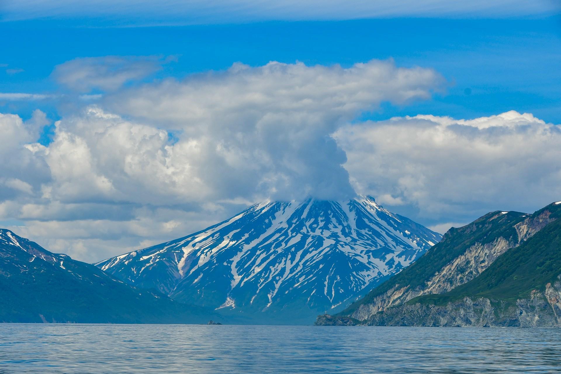 Kamchatka in Russia.