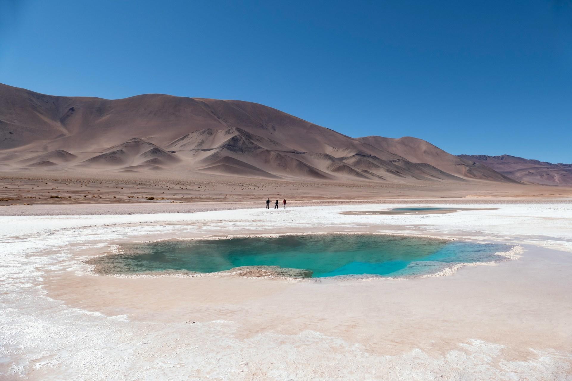 Ojos del Mar in Argentina.