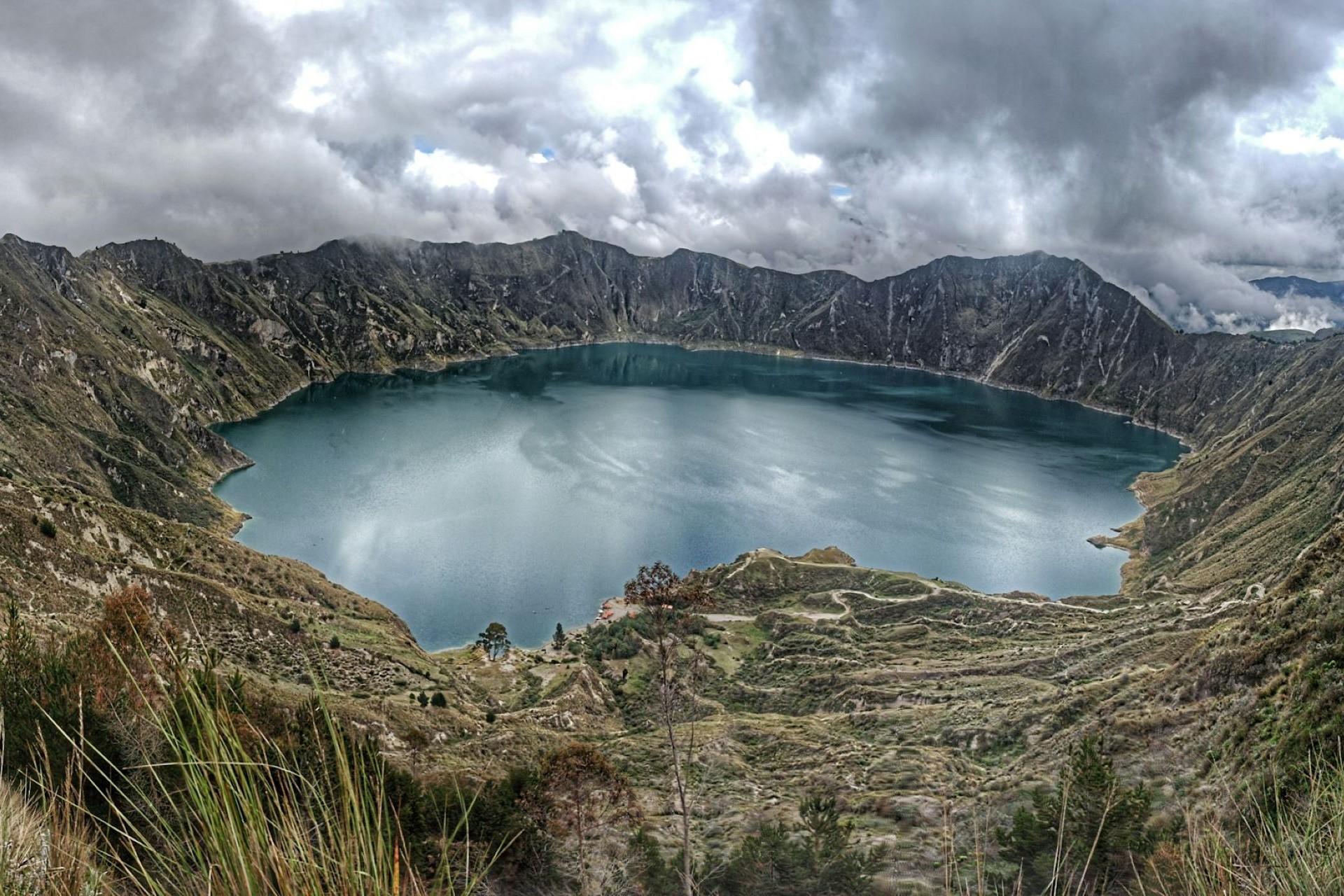 Quilotoa, Ecuadaor.