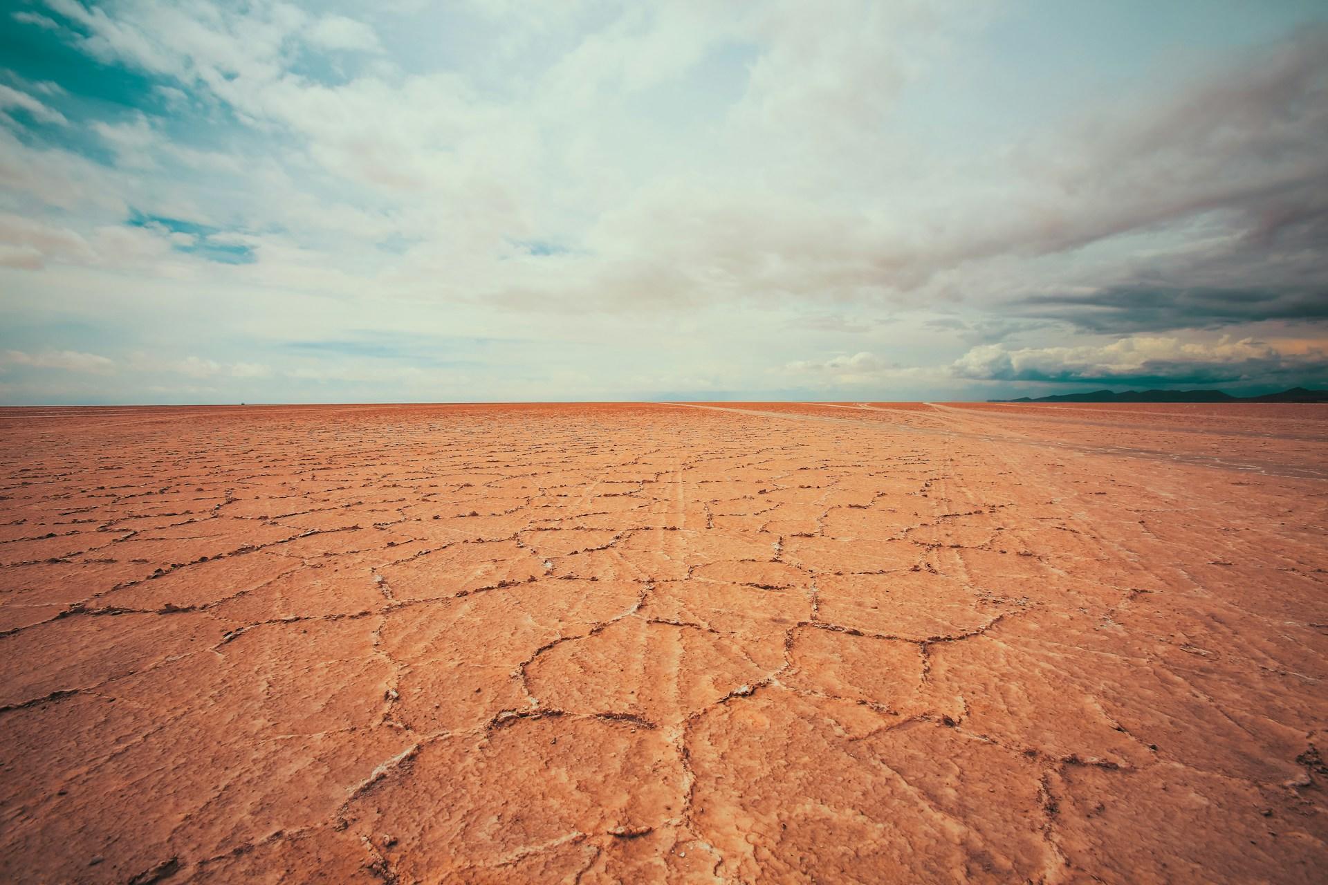 Salar de Uyuni in Bolivia.