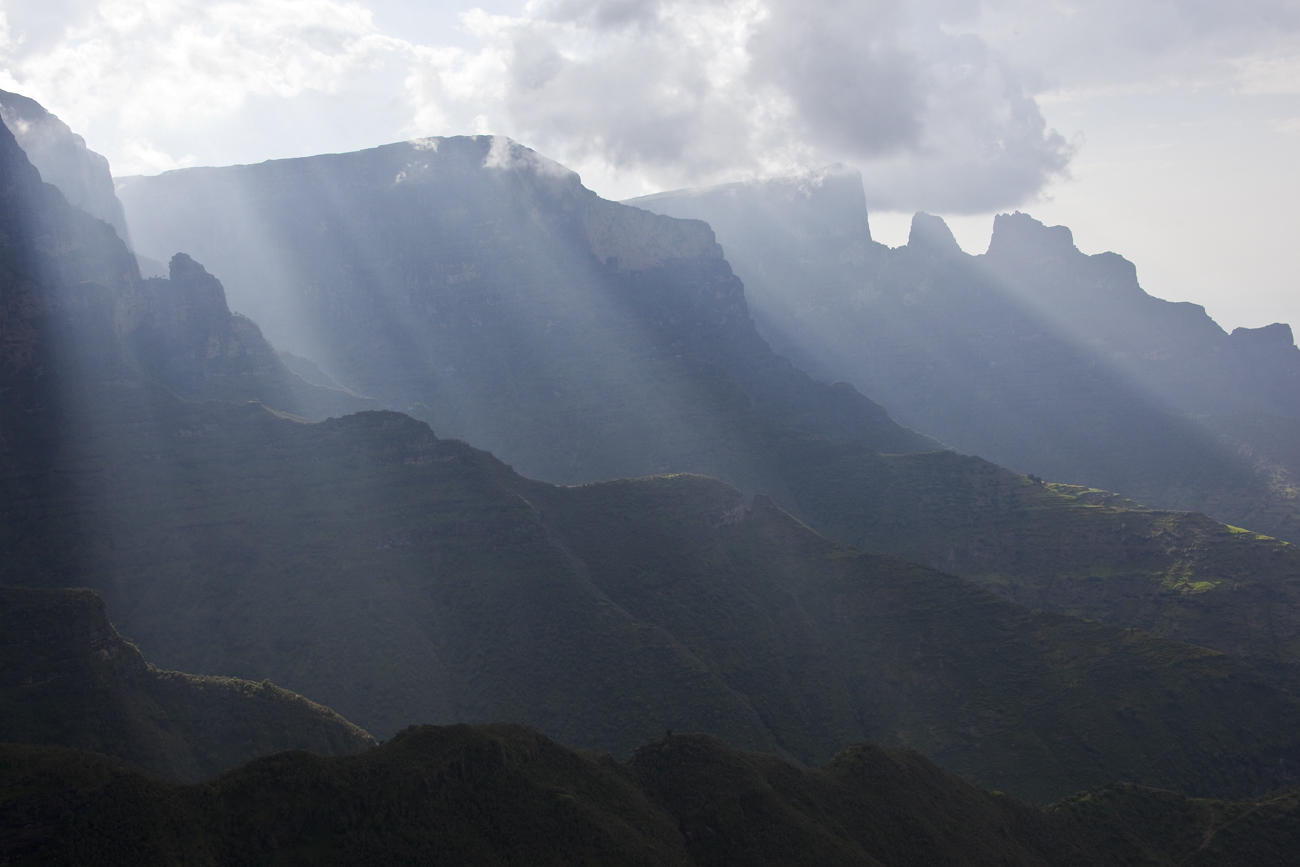 Semien Mountains, Ethiopia.