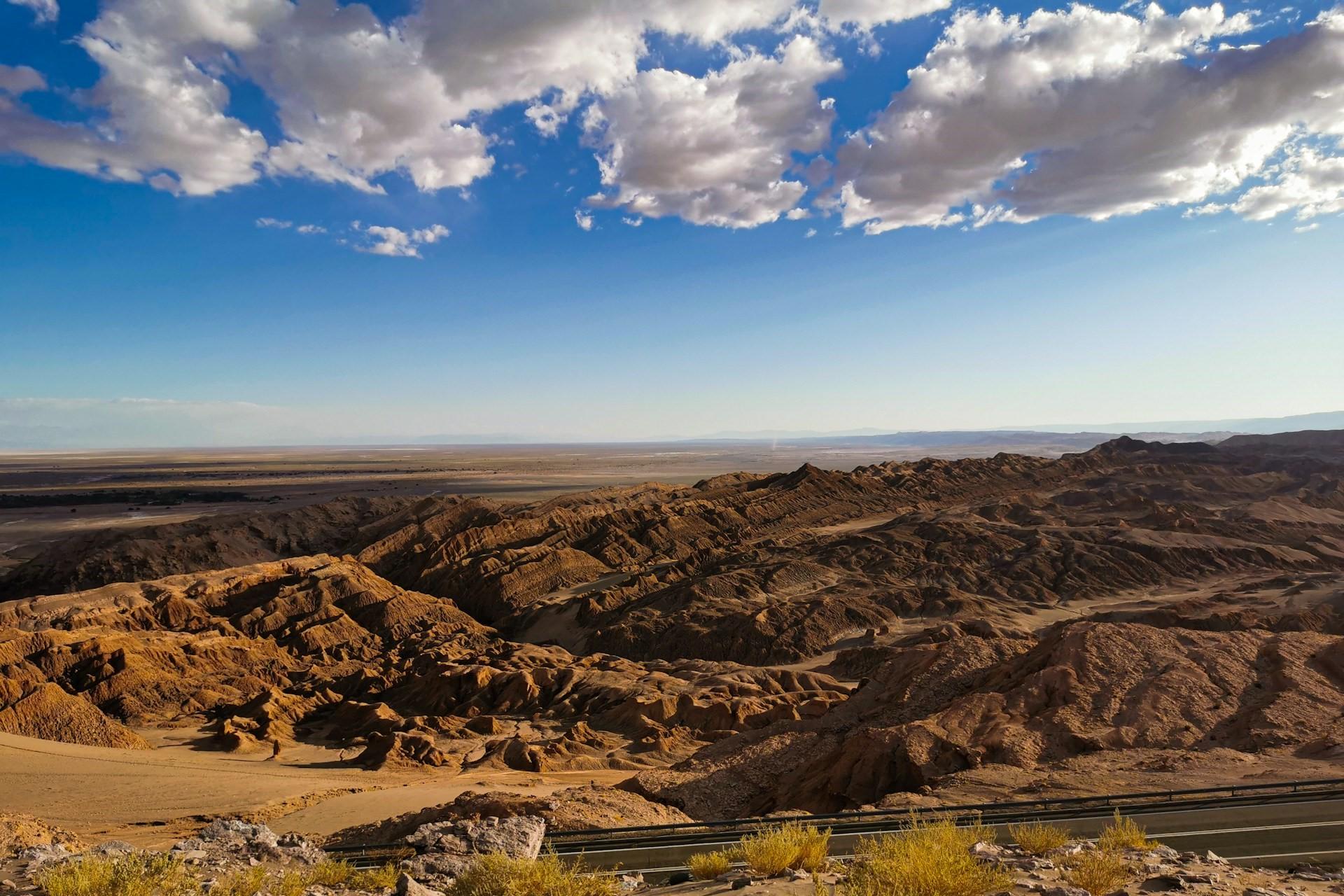 Valle de la Luna, Chile.