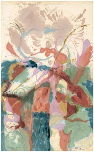 Jacob's Ladder (1957) by Helen Frankenthaler