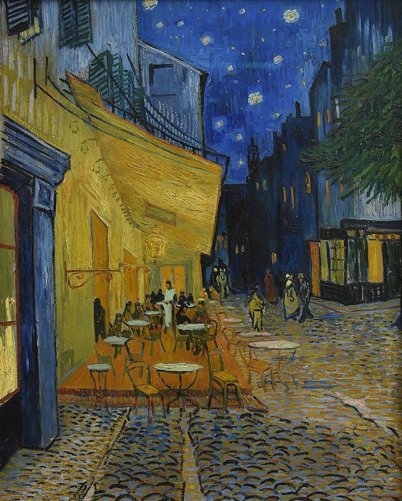 Vincent van Gogh - Café Terrace at Night