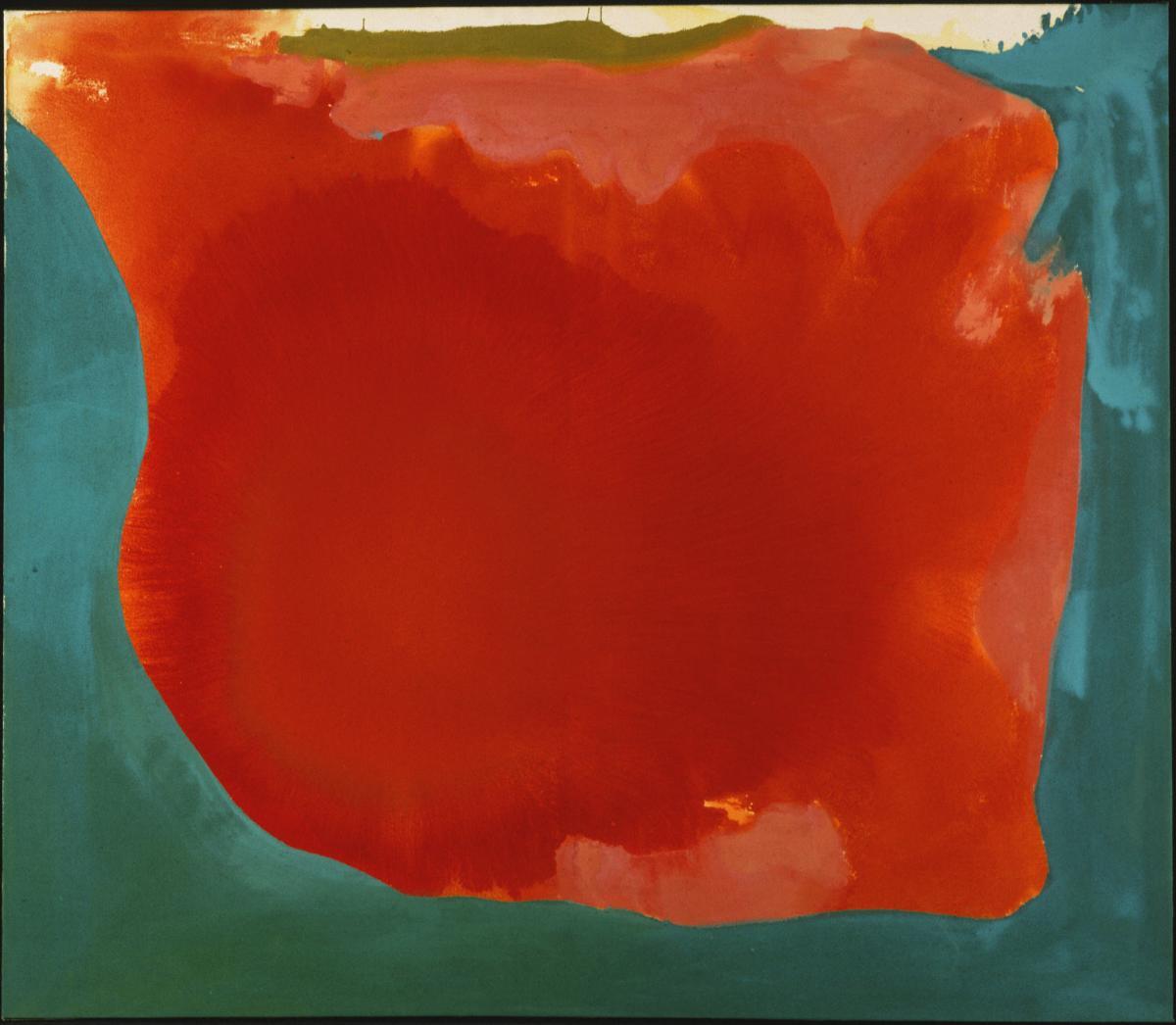 Canyon (1965) by Helen Frankenthaler