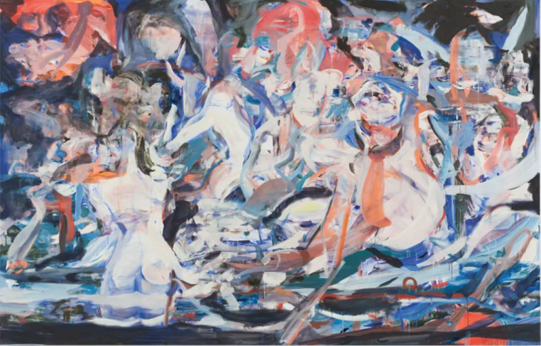 Cecily Brown, Madrepora (Shipwreck), 2016