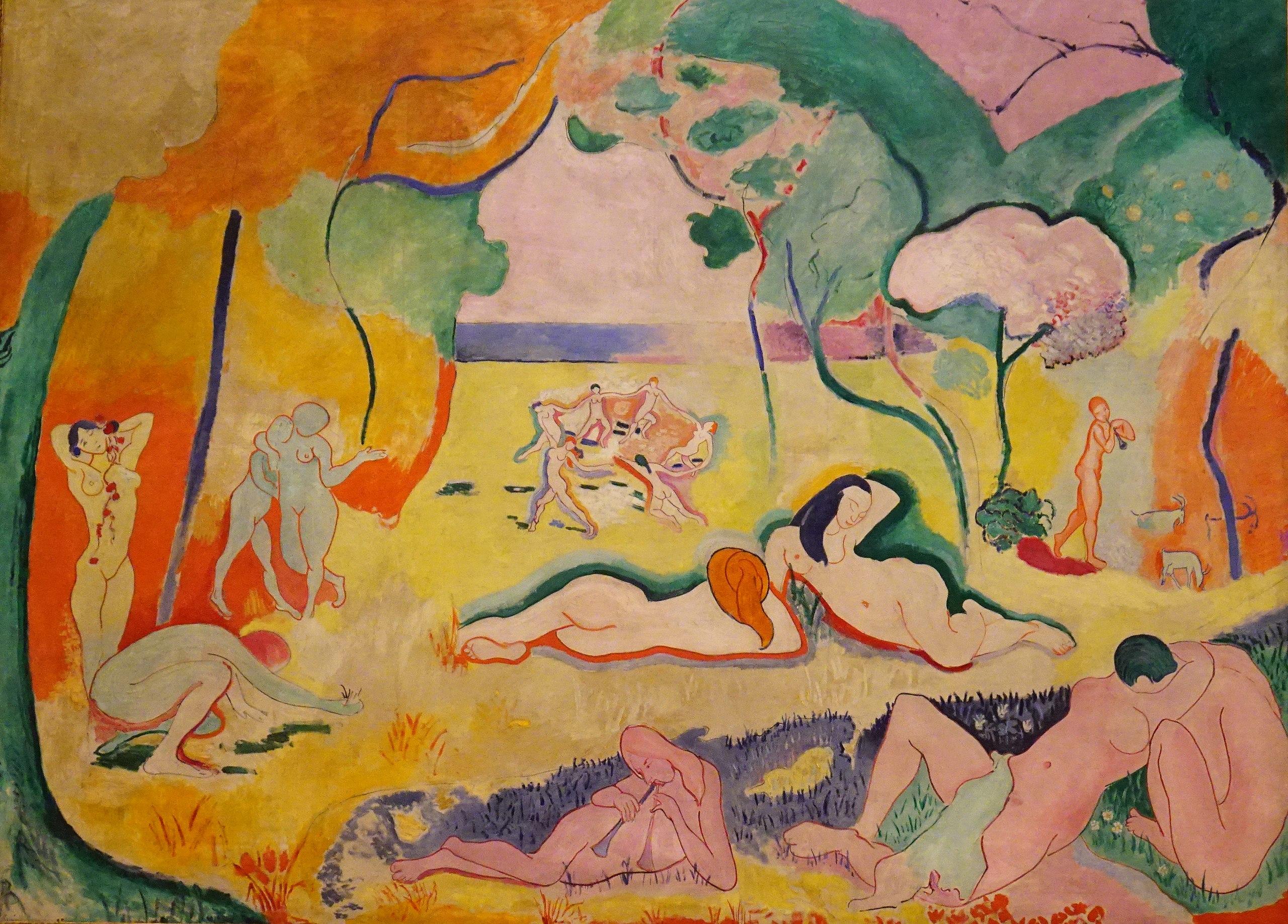 Henri Matisse - The Joy of Life