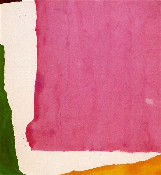 Mauve District by Helen Frankenthaler
