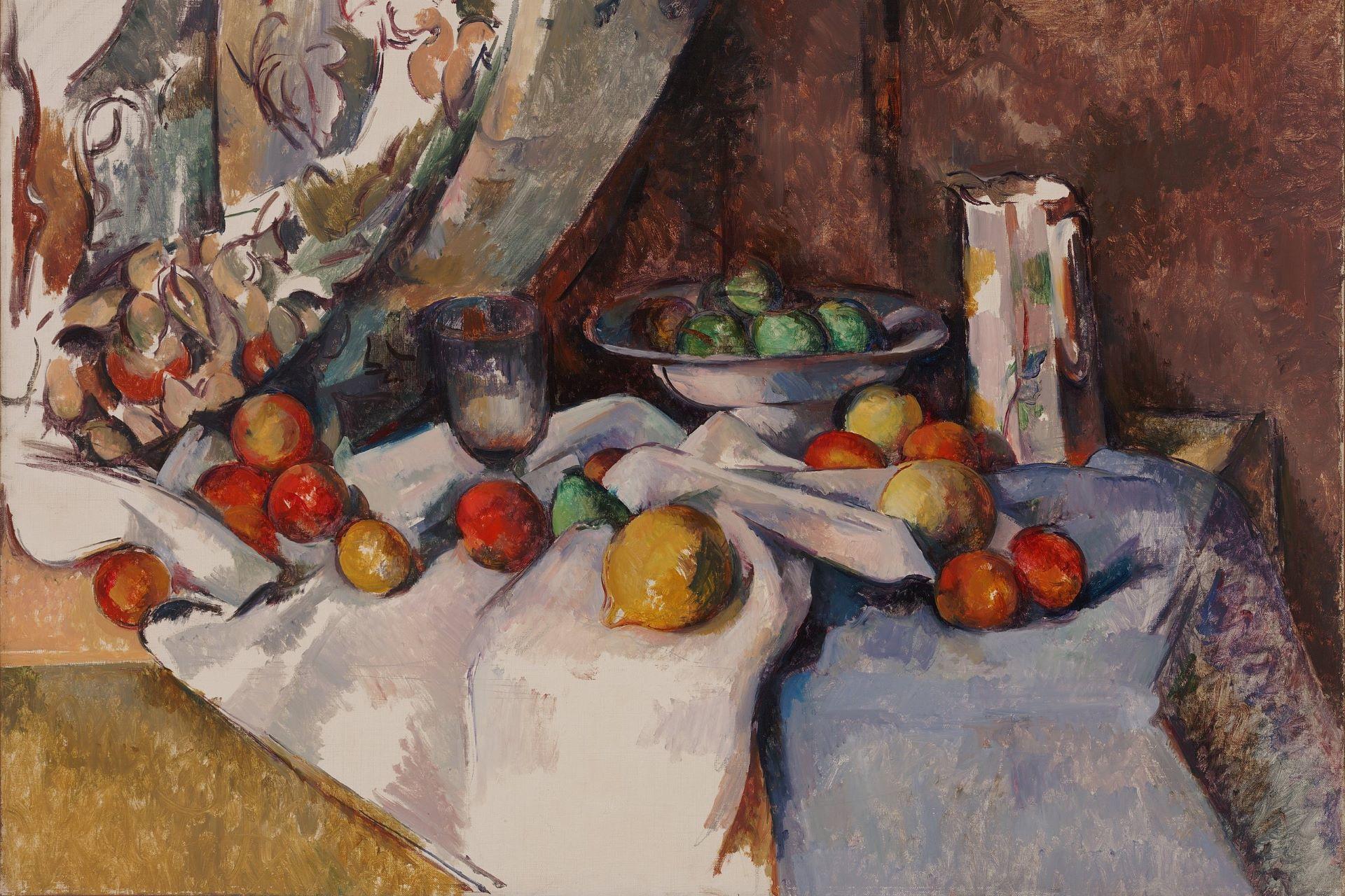 Paul Cézanne - Still Life with Apples