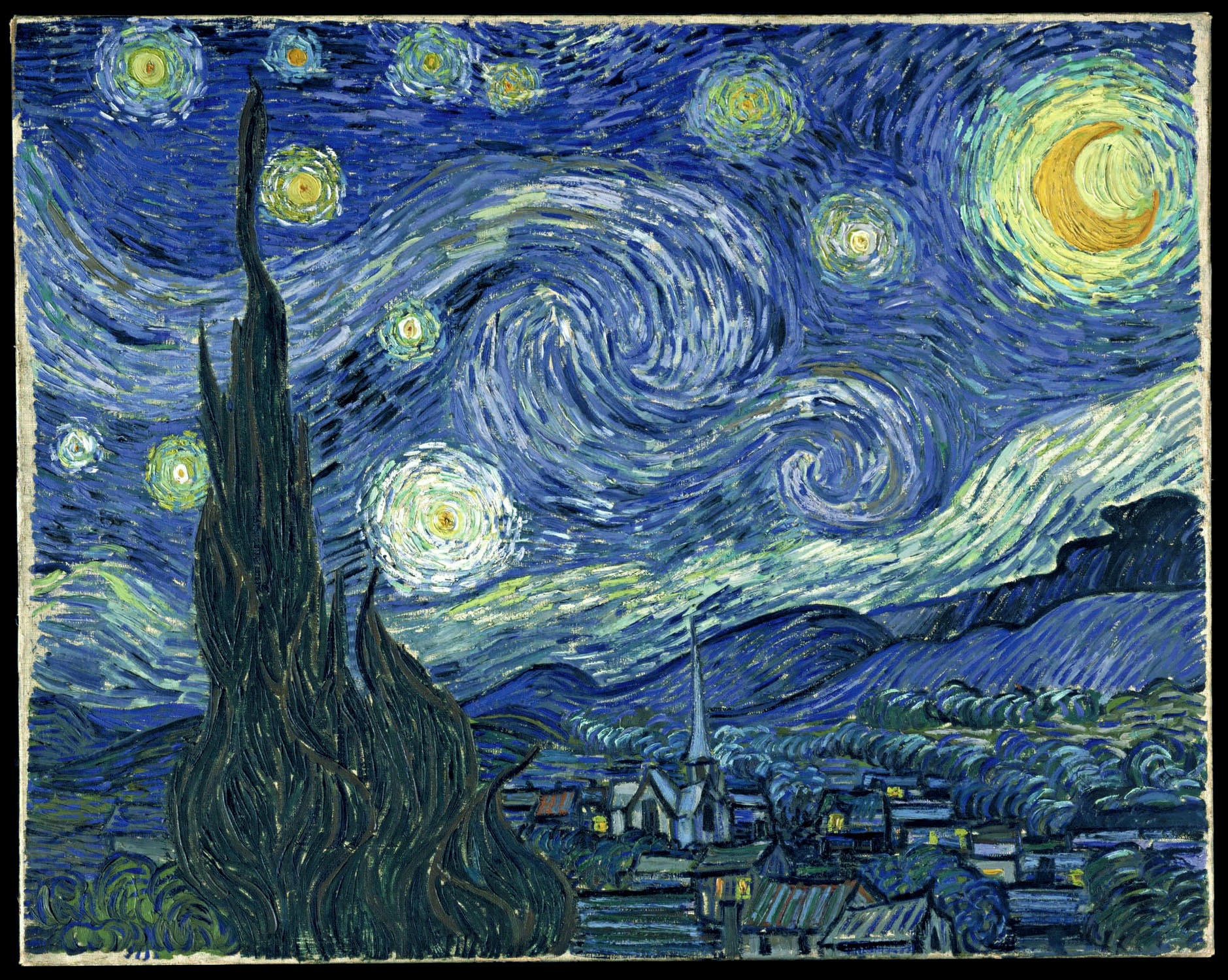 Vincent van Gogh - Starry Night
