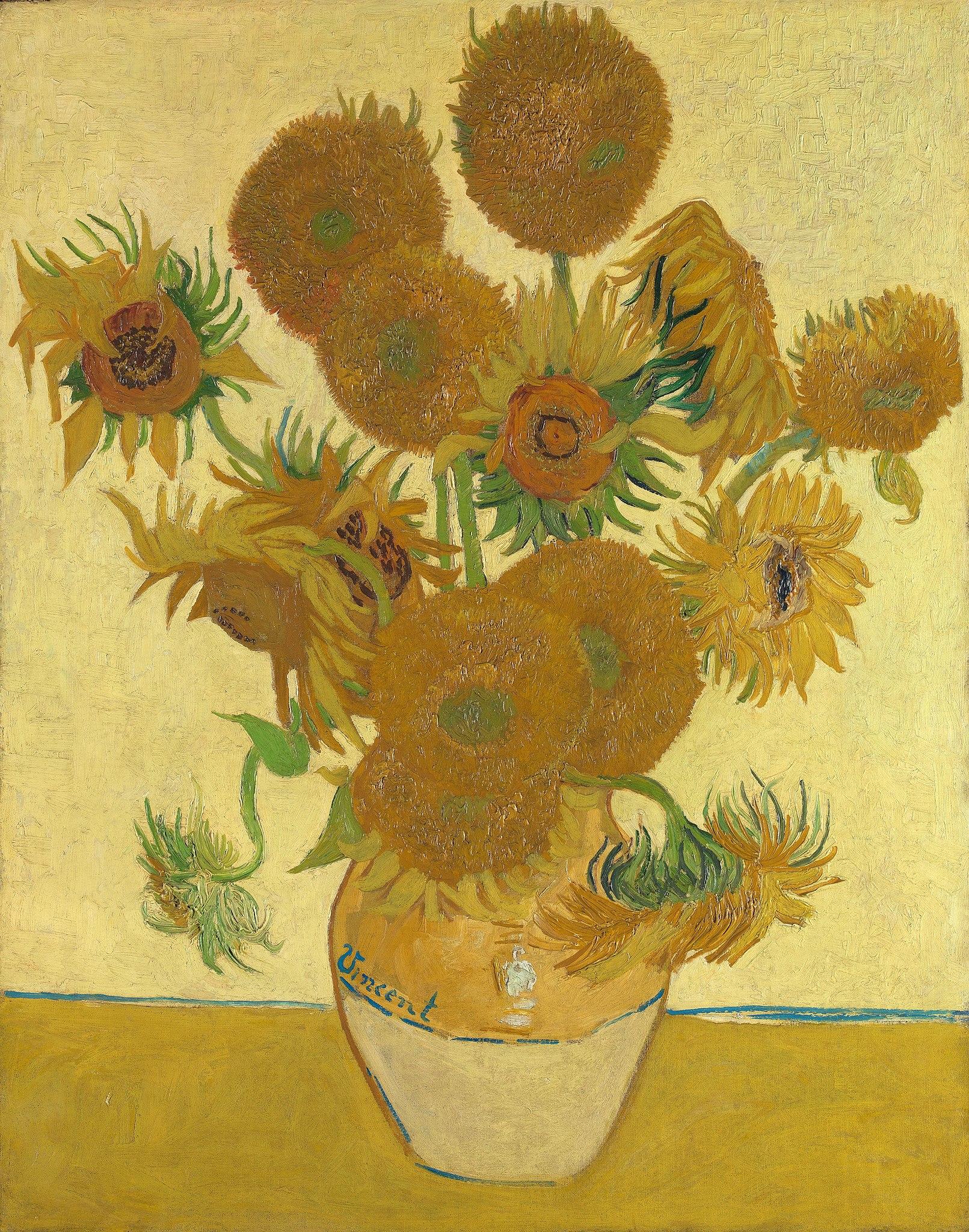 Vincent van Gogh - Sunflowers