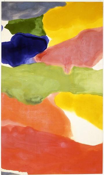Tutti-Fruitti (1966) by Helen Frankenthaler