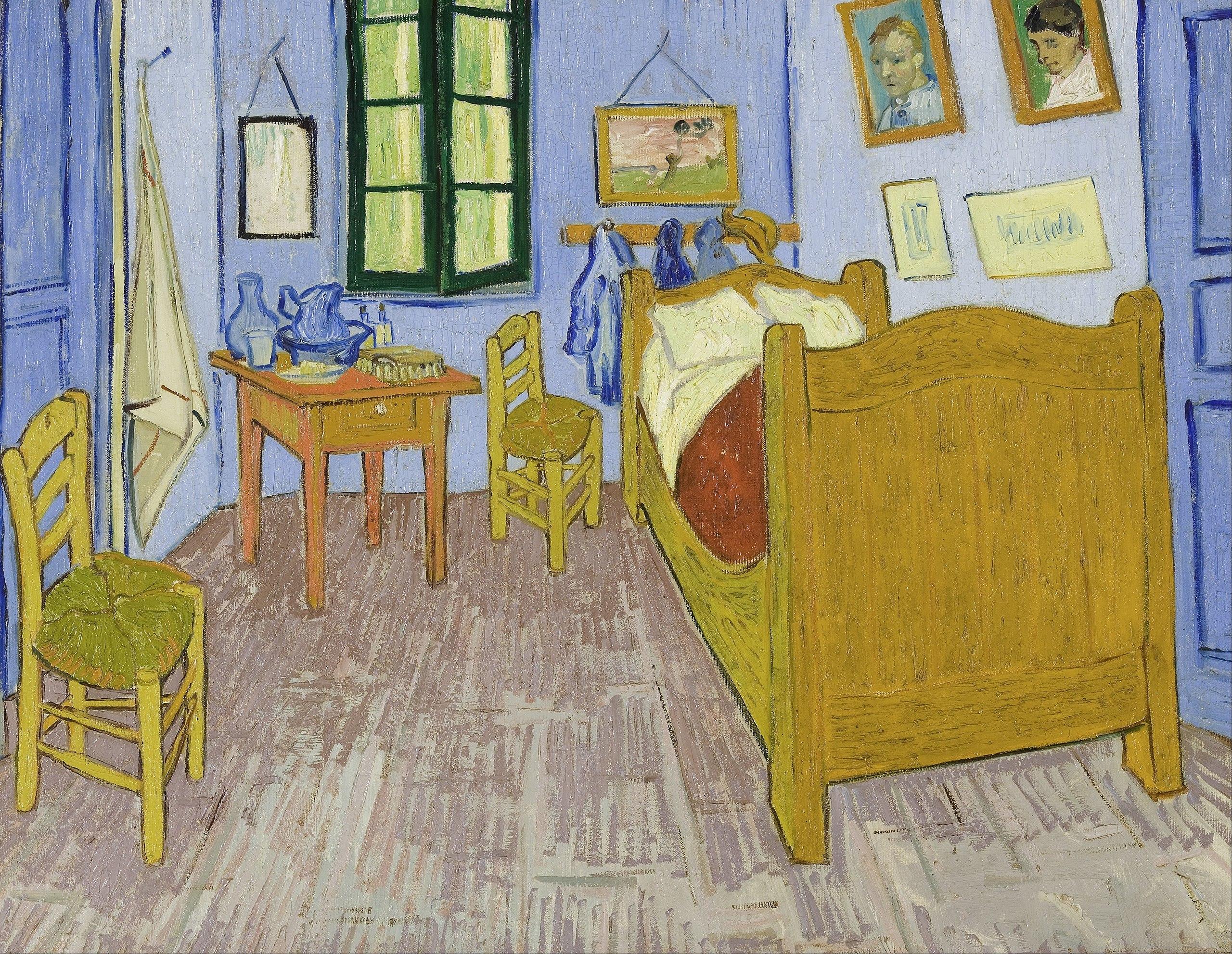 Vincent van Gogh - The Bedroom
