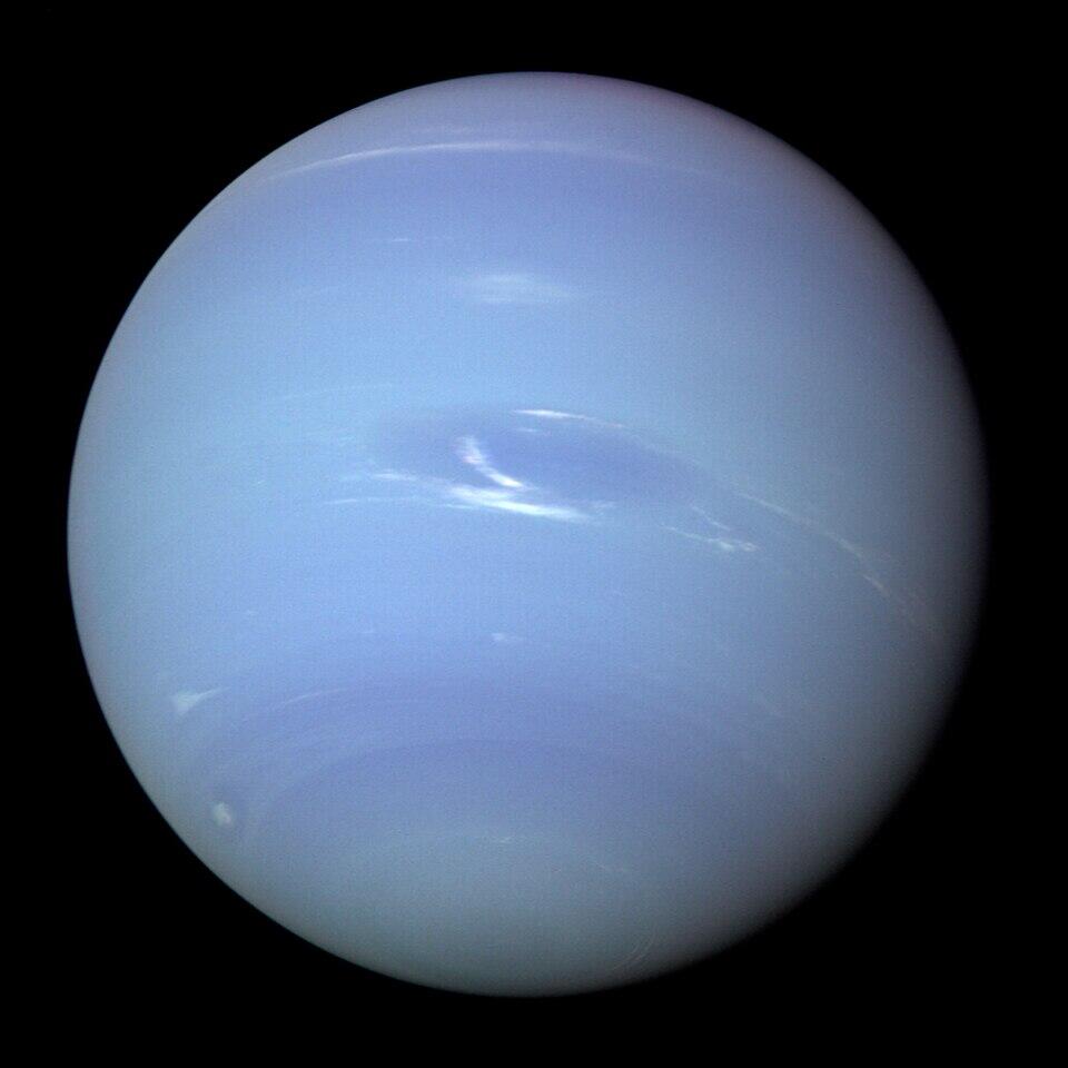 Photo of Neptune from 1989