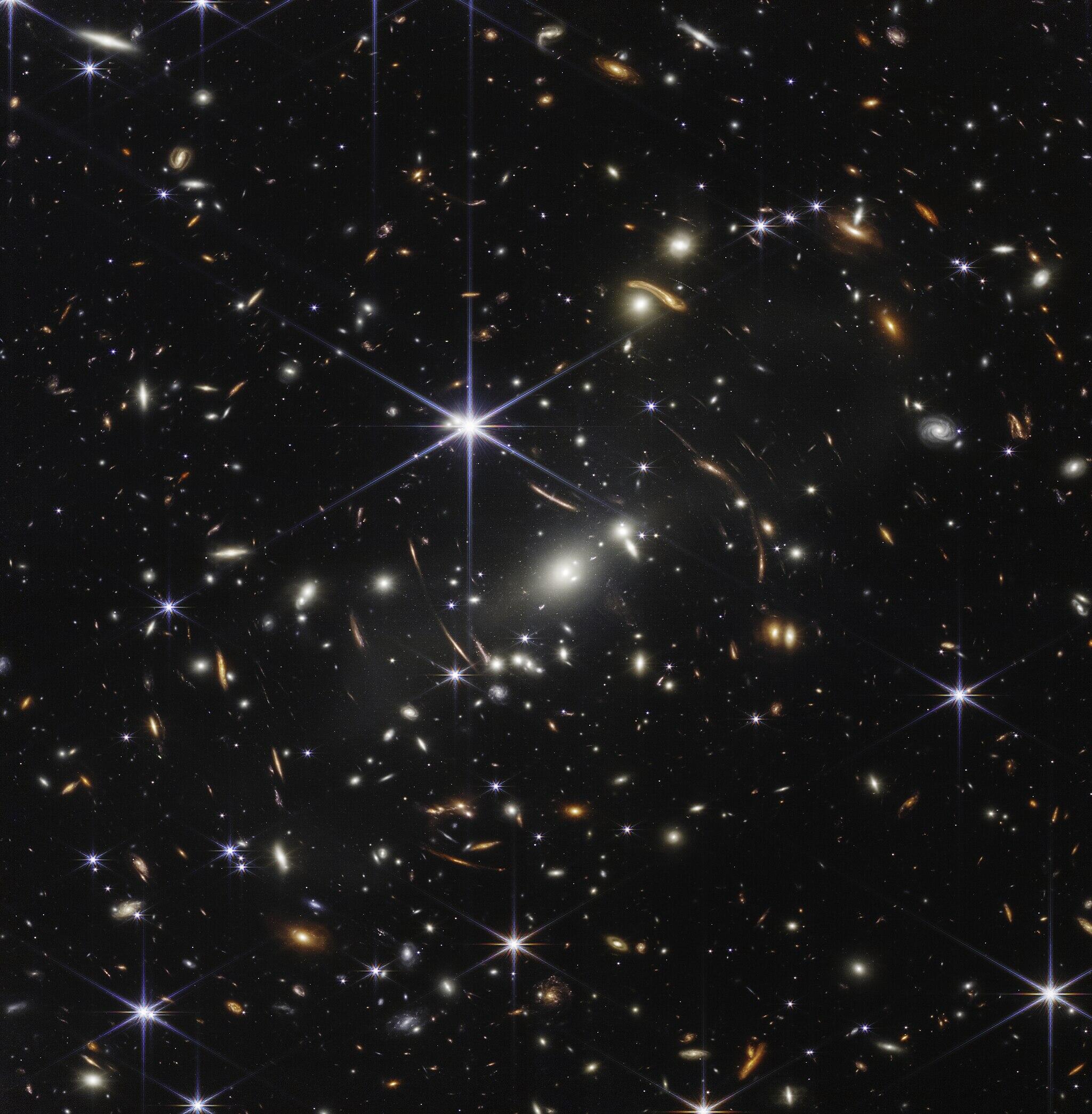 Webb’s First Deep Field photo