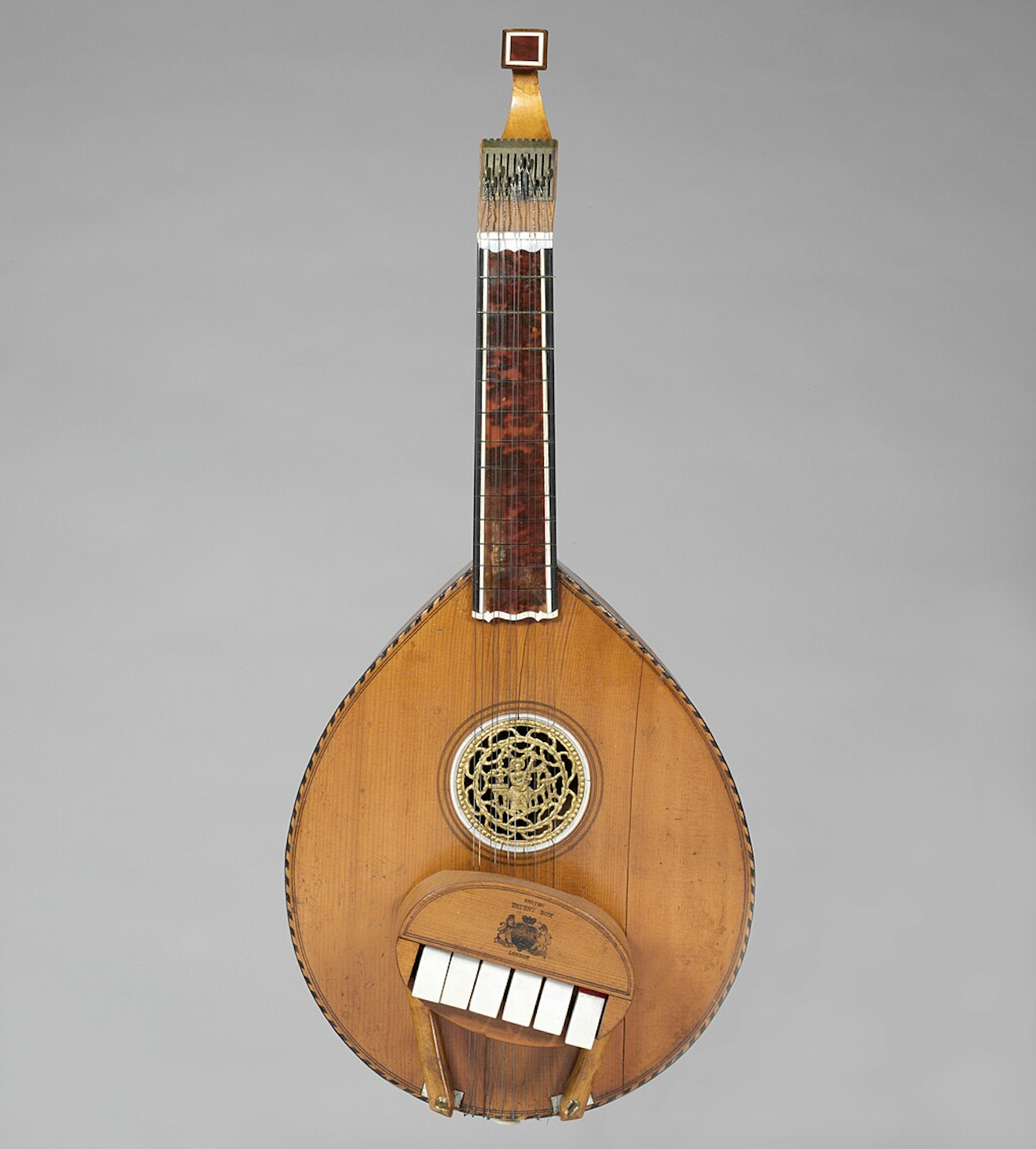 A cittern