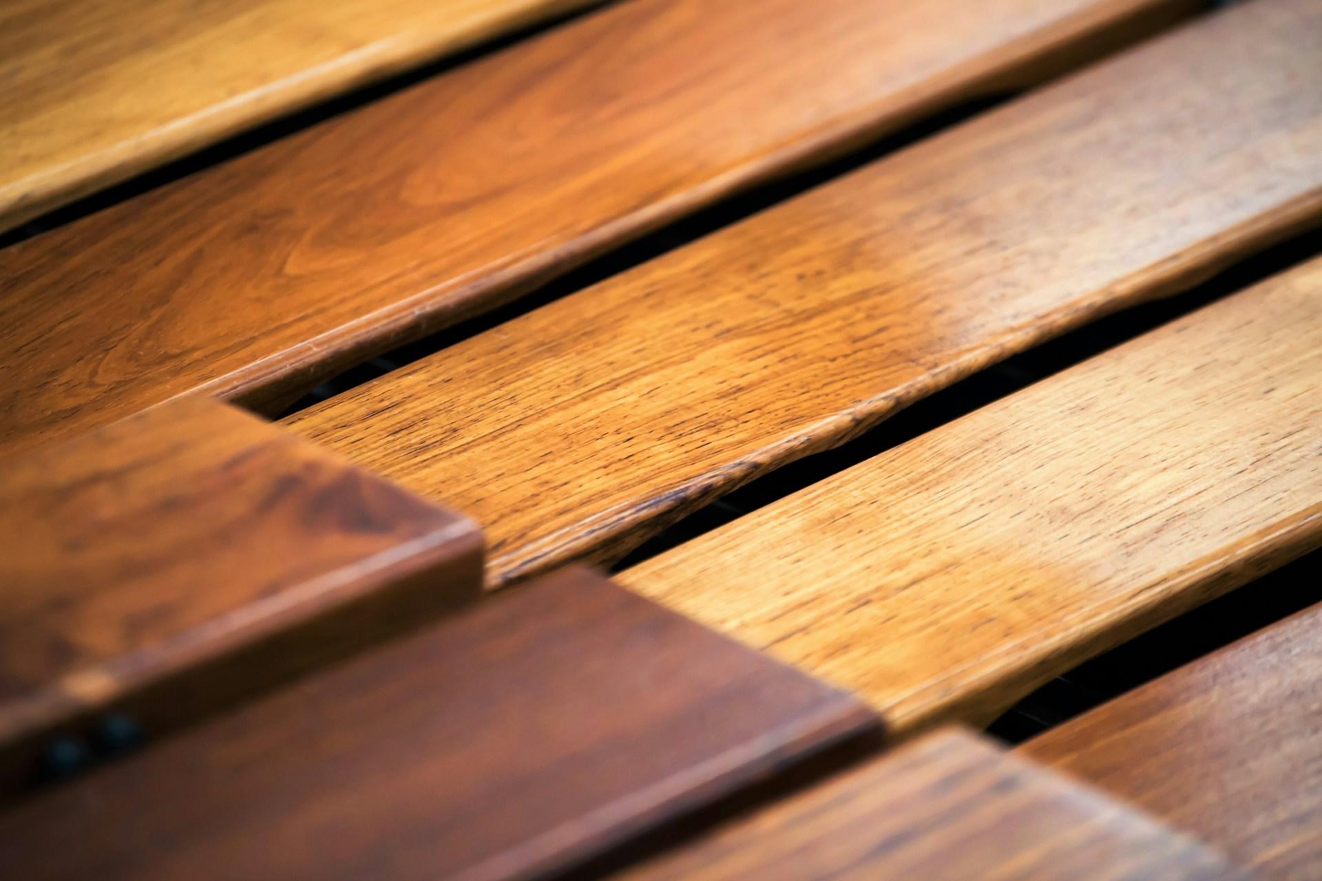 A close up view of a Marimba.