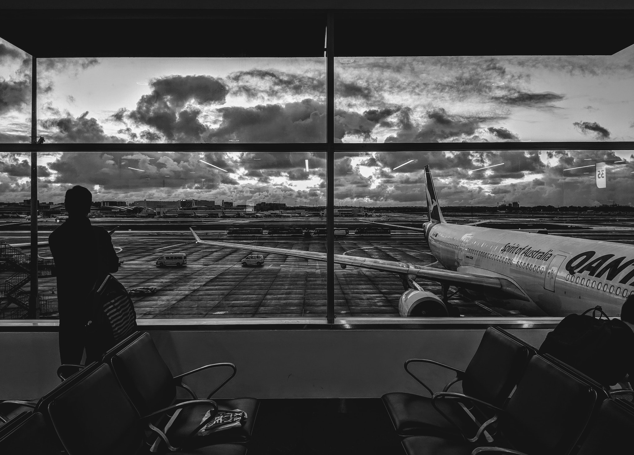 Will you be able to communicate when you first land in Australia?