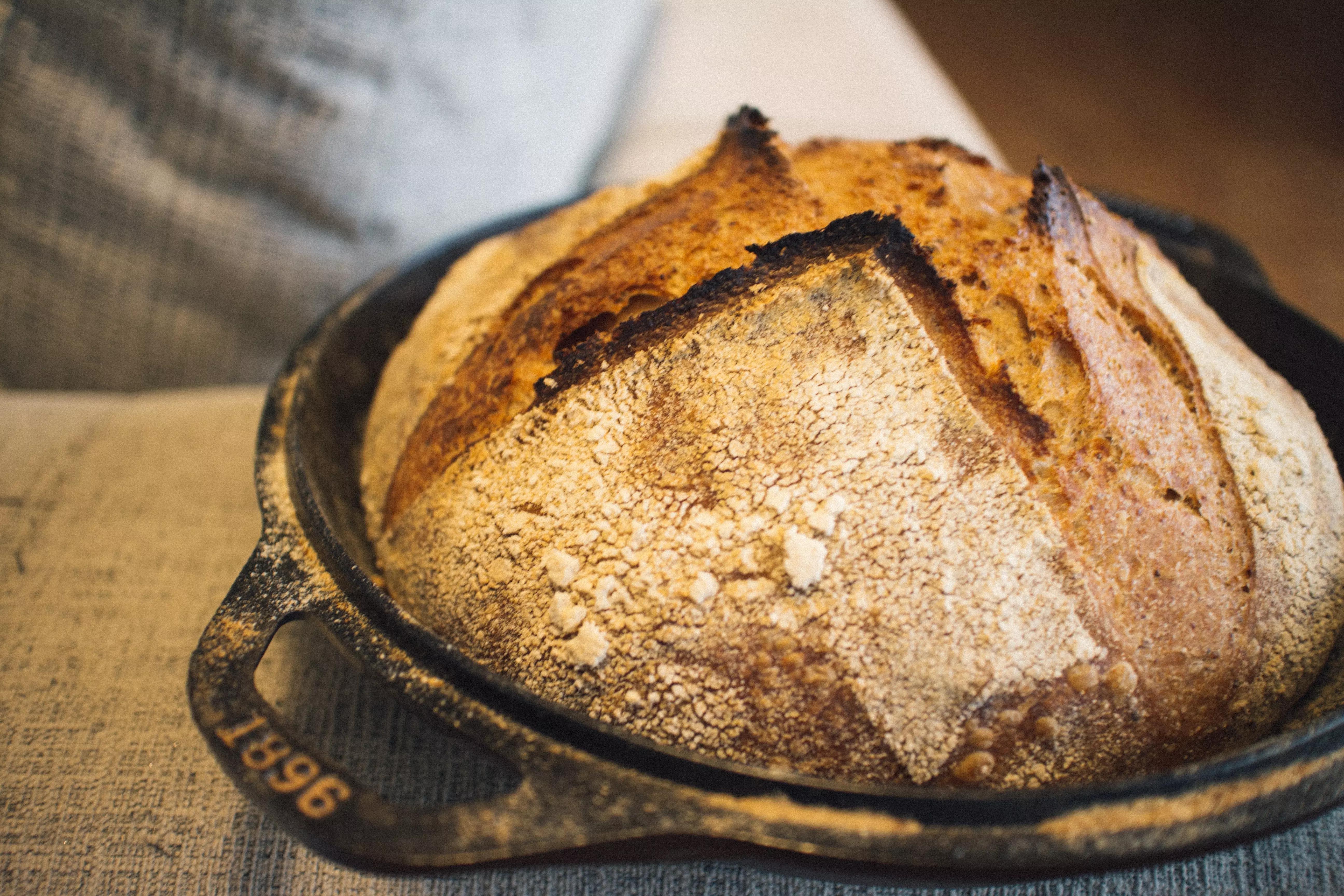 Australian Food: Damper was eaten traditionally by drovers and swagmen.