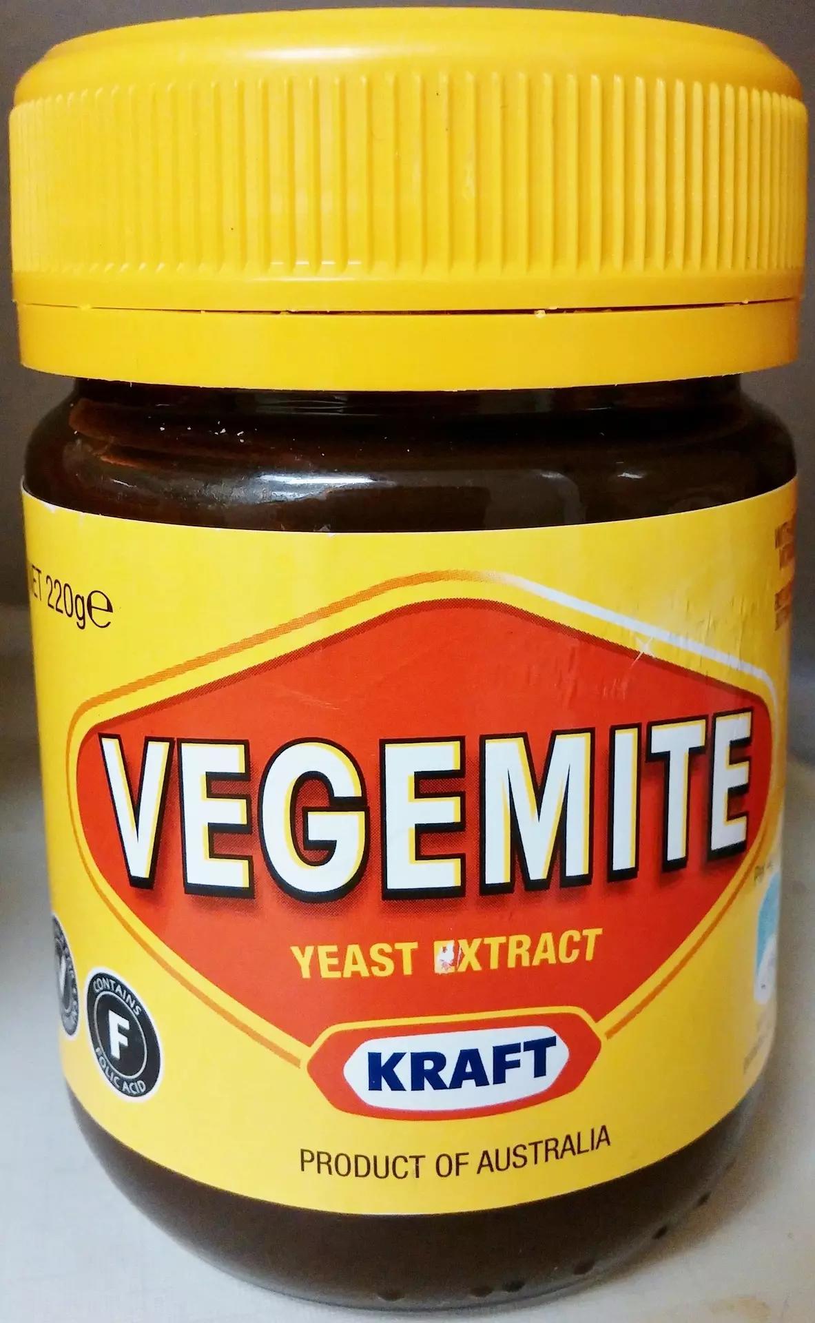 Australian Cuisine: The famous Vegemite!