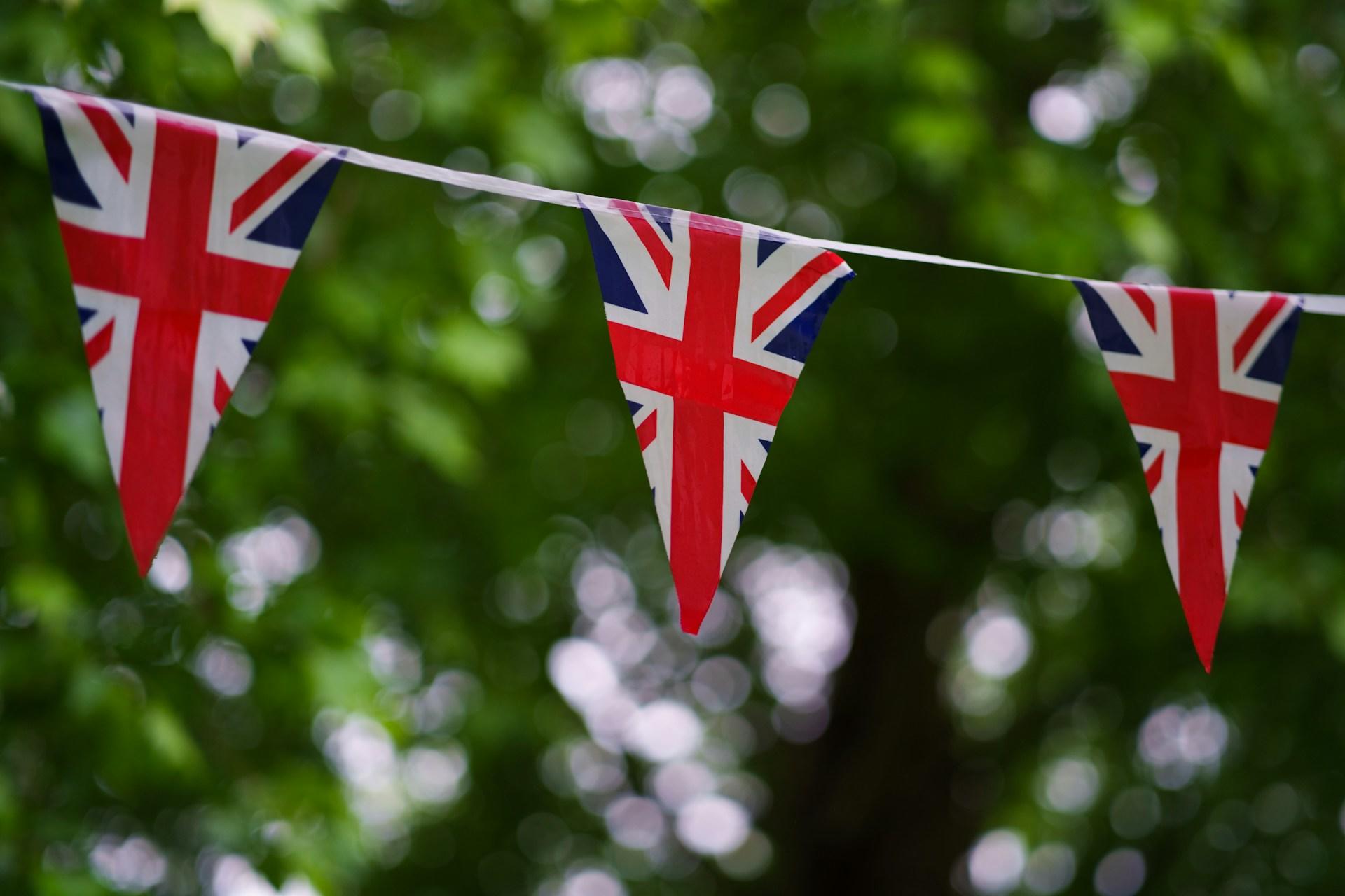 UK bunting.