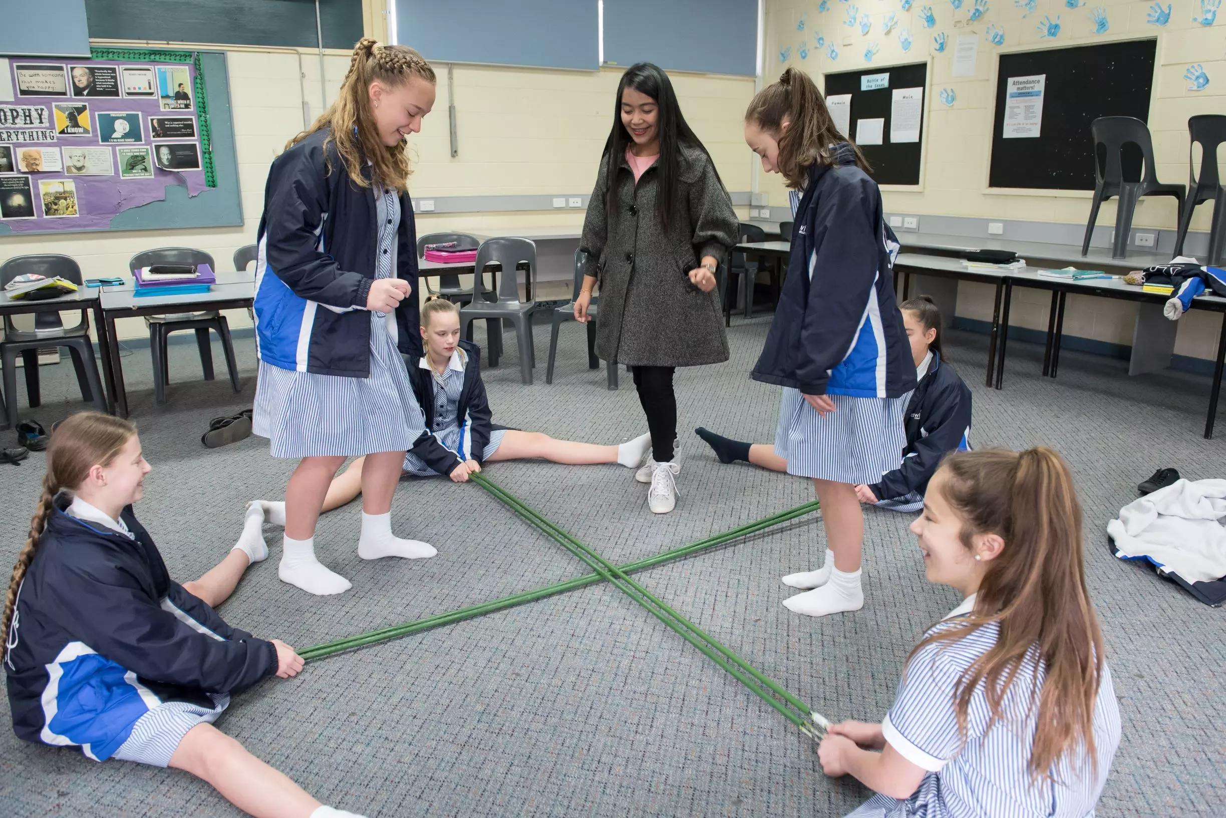 Do ESL programs operate in all schools?