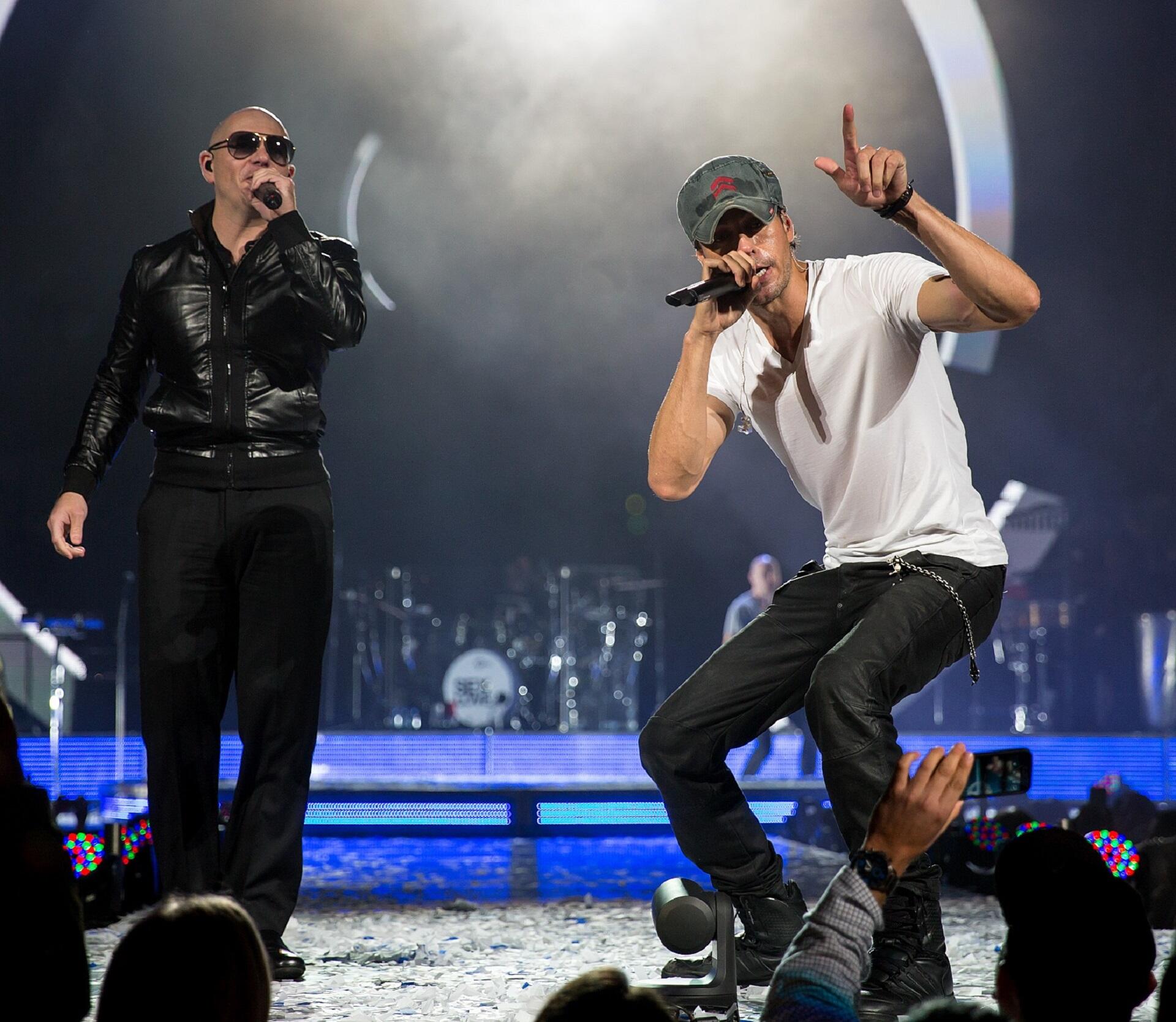 Enrique Iglesias and Pitbull