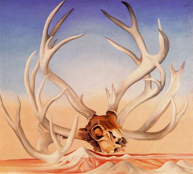 From the Faraway, Nearby (1938) by Georgia O'Keeffe