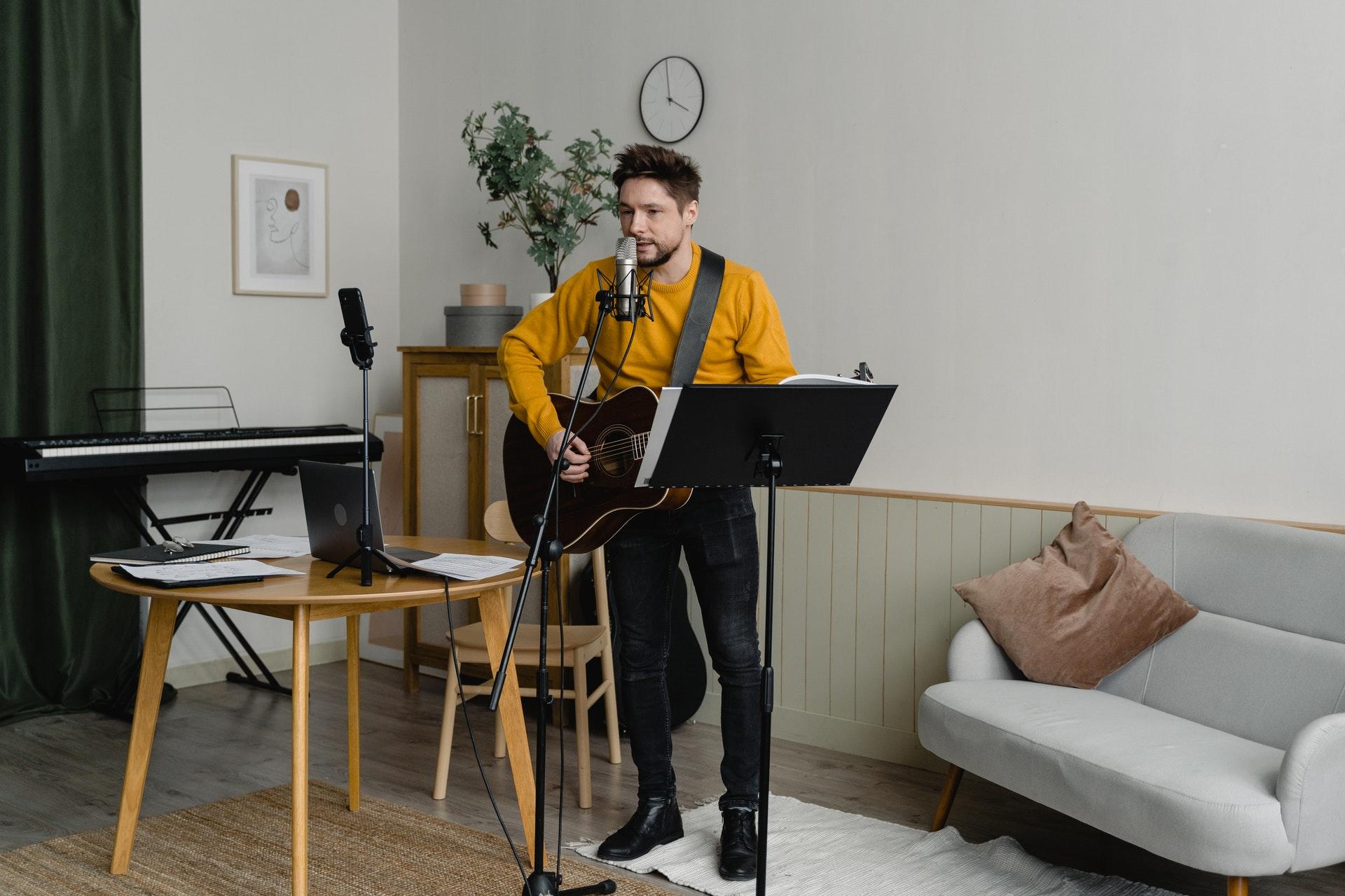 Find a place where you can practice when you need to