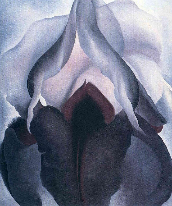 Black Iris (1926) by Georgia O'Keeffe
